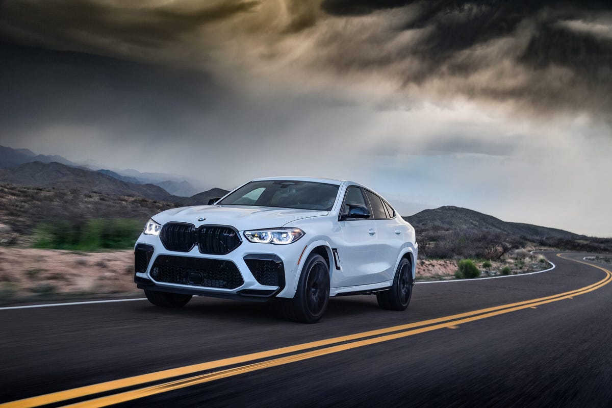 1200x800 BMW X6 M Competition lacks space, not performance