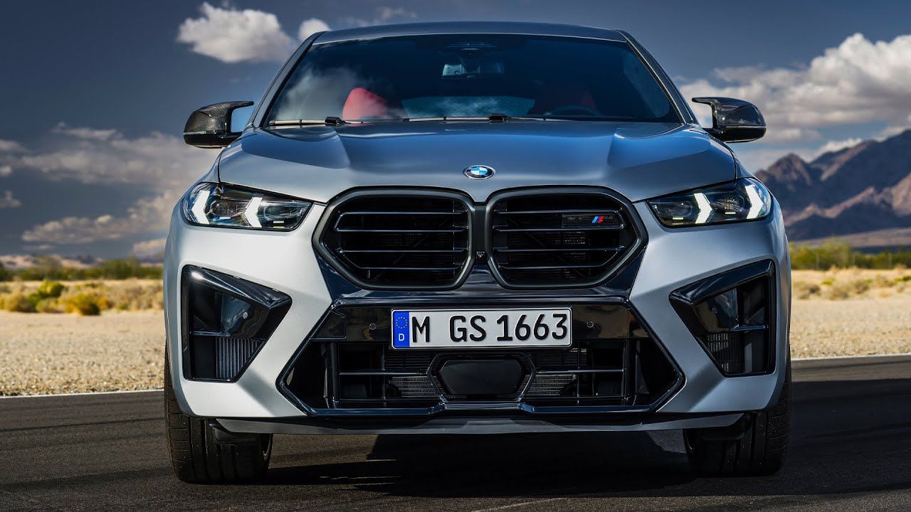 1280x720 The 2024 BMW X5 M And X6 M Competition