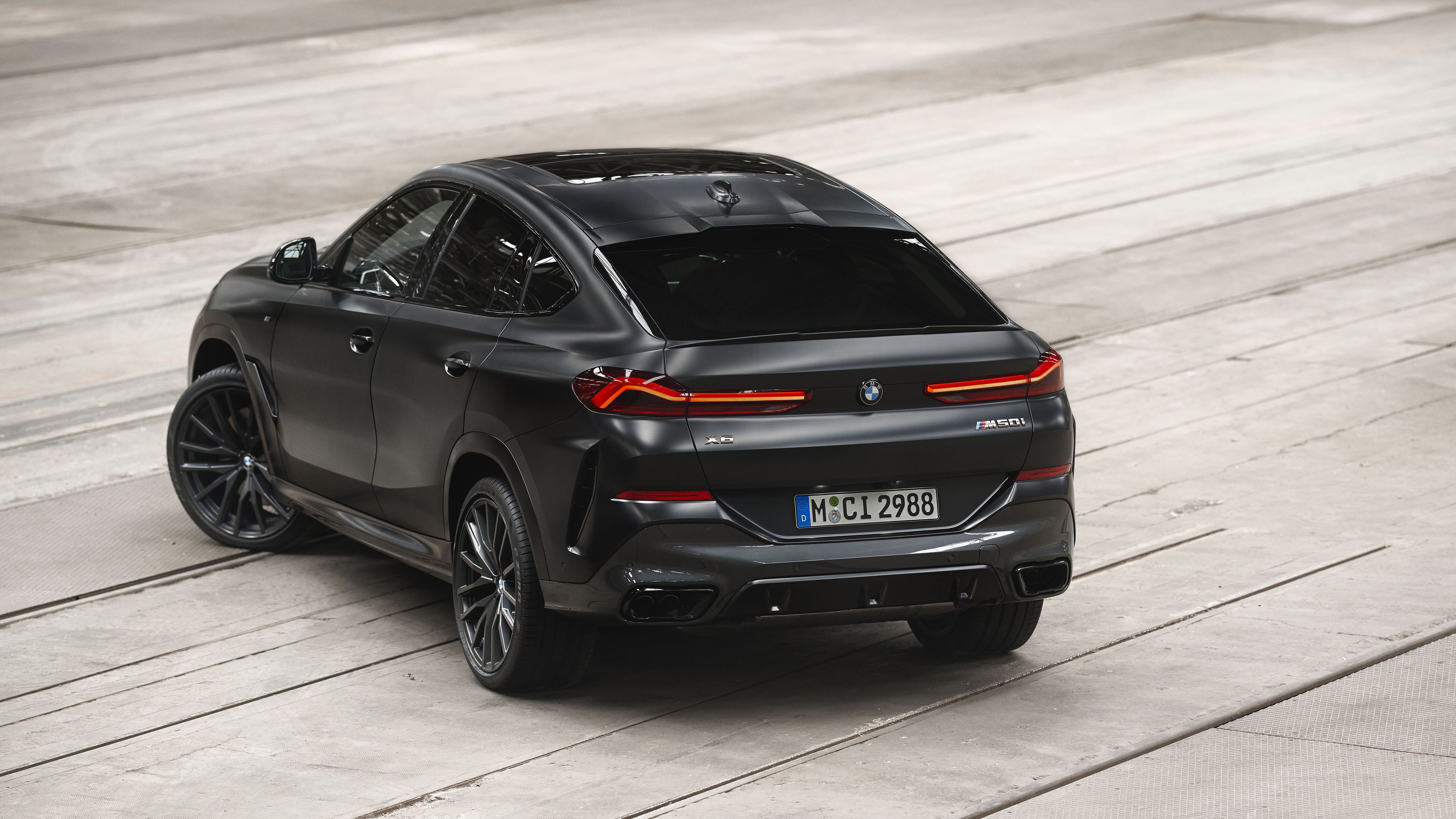 5120x2880 BMW X6 M50i Edition Black Vermilion 2021 5K Wallpaper Car Wallpaper