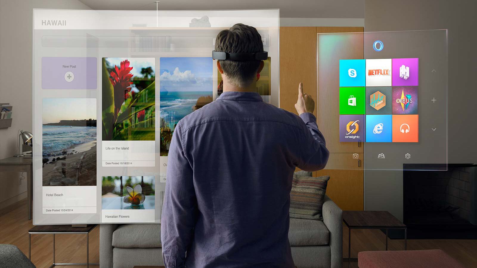 1600x900 Leaked image show off Microsoft's HoloLens 2 a few hours early