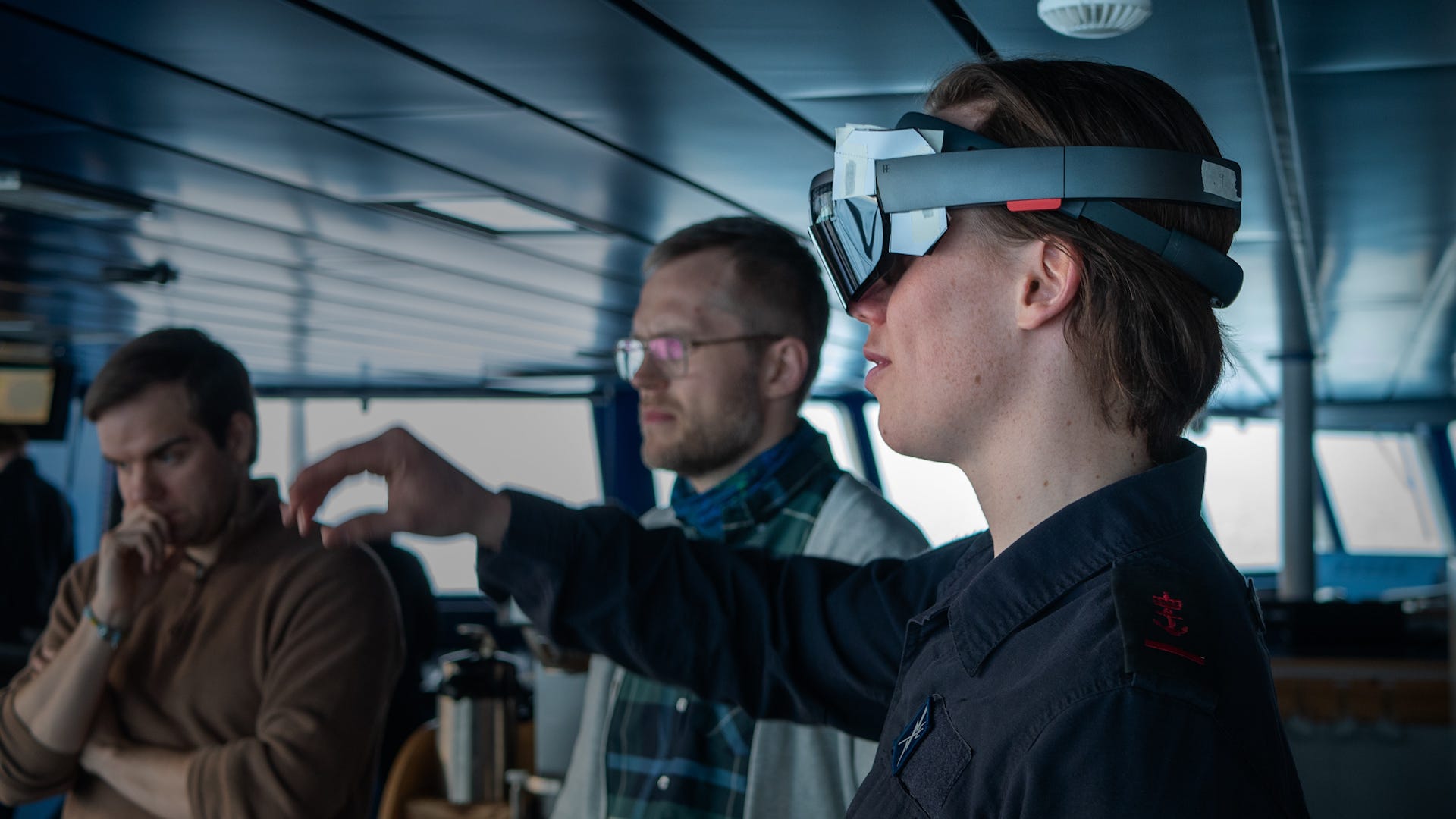 1920x1080 How to create your own HoloLens sun screen. by Jon Olav H. Eikenes. Ocean Industries Concept Lab