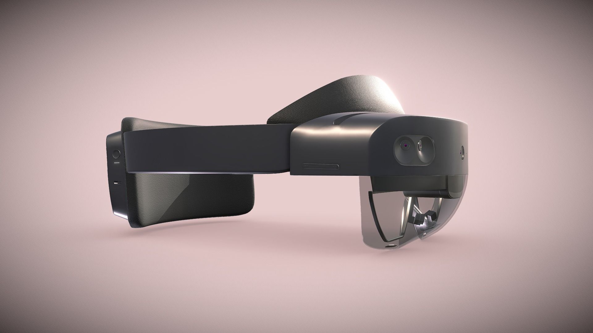 1920x1080 Microsoft Hololens 2 model by omg3D [367526c]