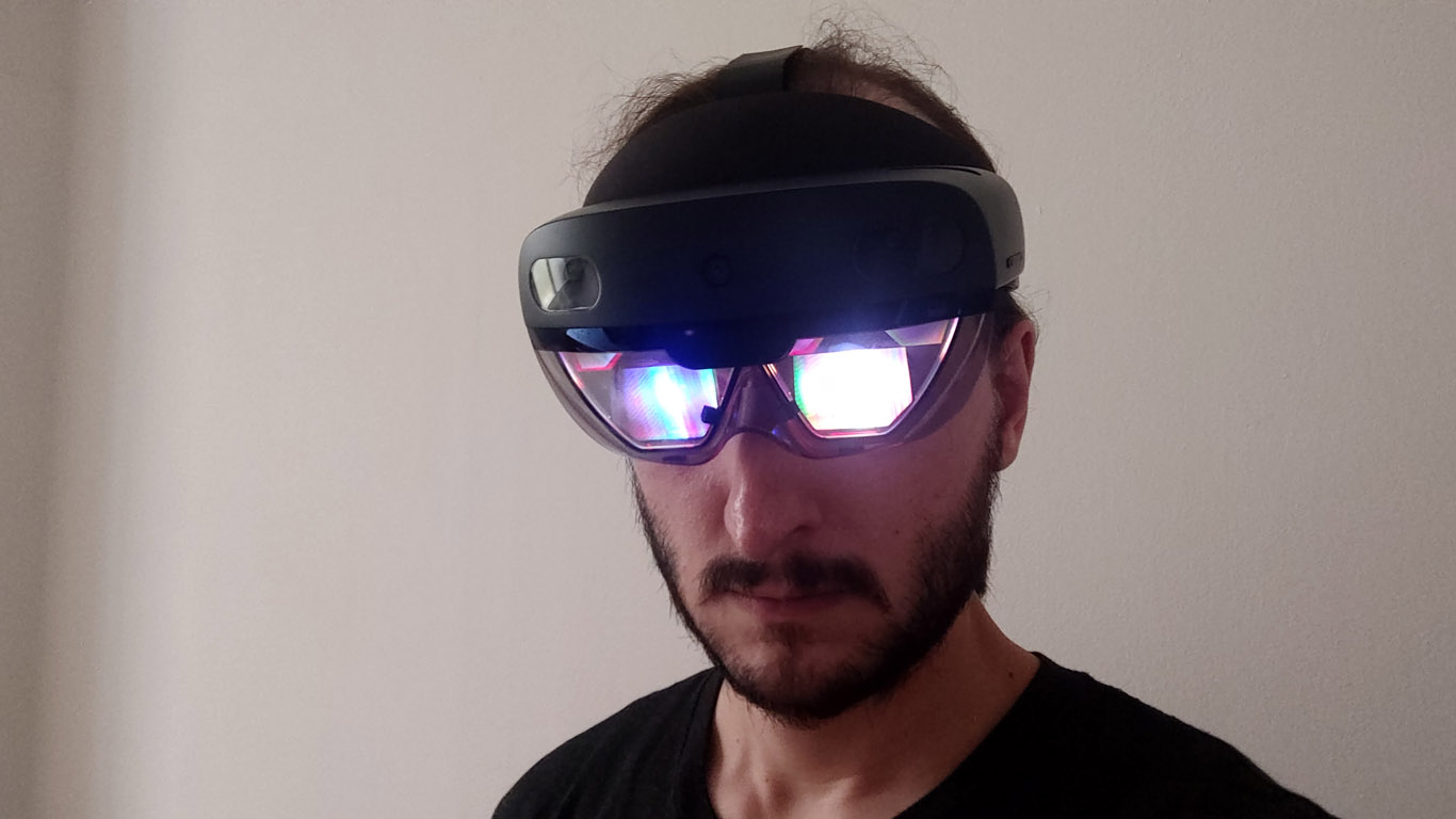 1366x768 HoloLens 2 Review: The Best In Class For AR, But. Ghost Howls