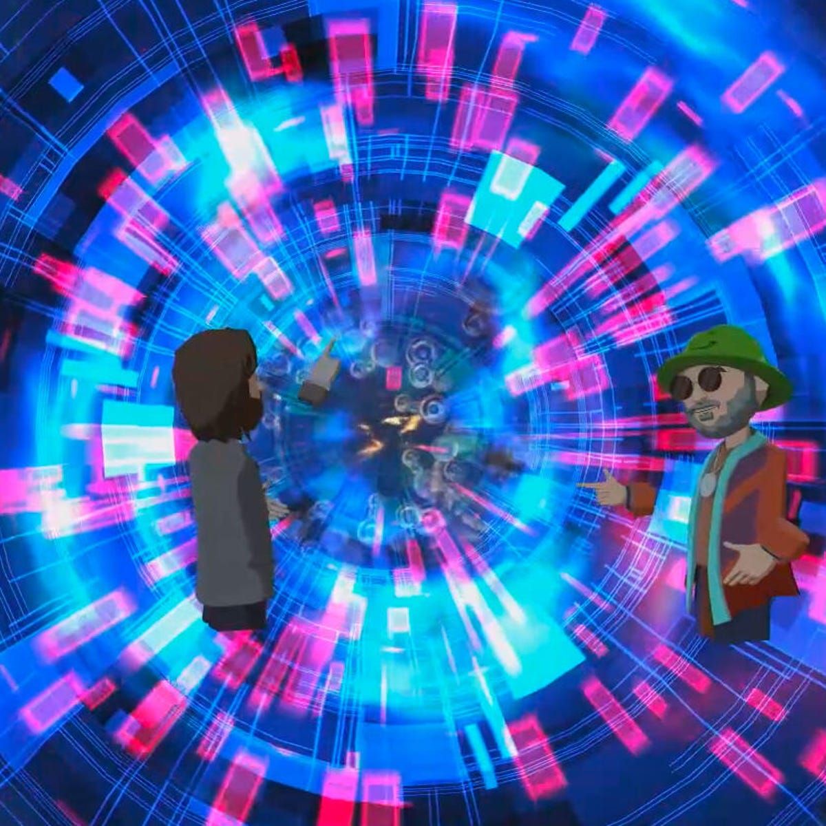 1200x1200 Microsoft Mesh will teleport you in AR and VR to play with others across lots of devices