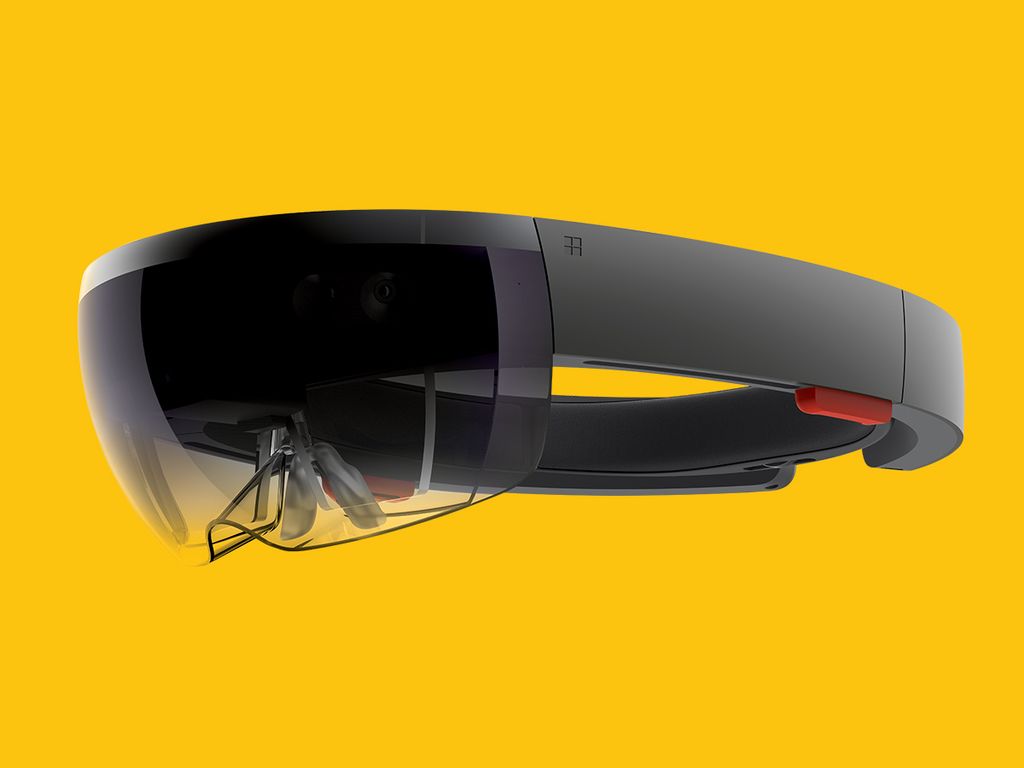 1024x768 Gallery: Project HoloLens: Our Exclusive Hands On With Microsoft's Holographic Goggles