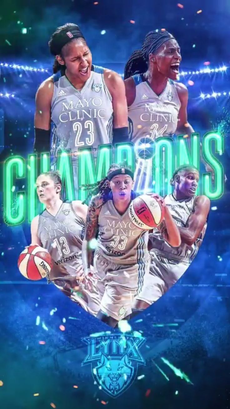736x1308 Minnesota Lynx win the WNBA Championship 2017