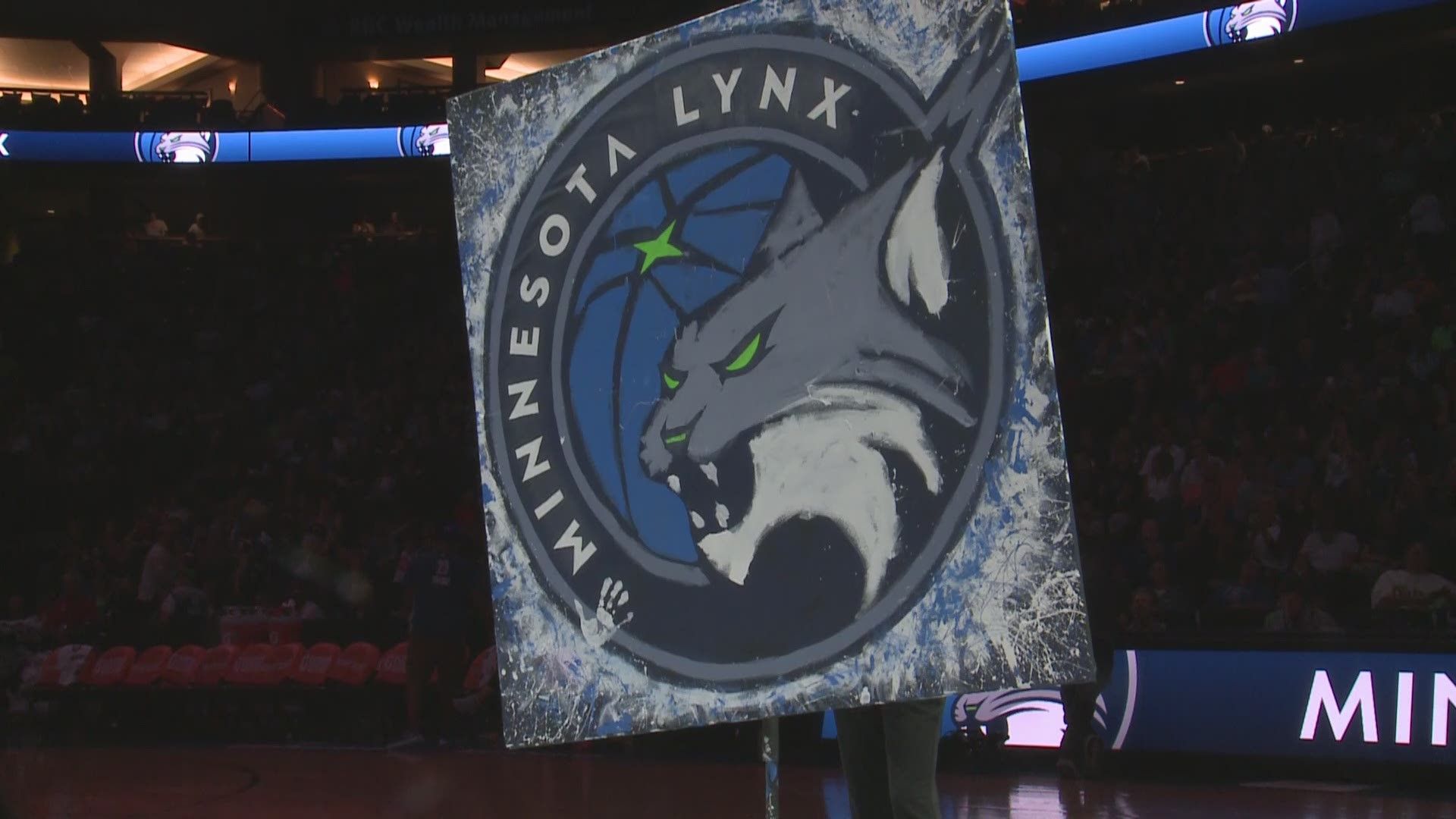 1920x1080 Minnesota Lynx unveil new logo