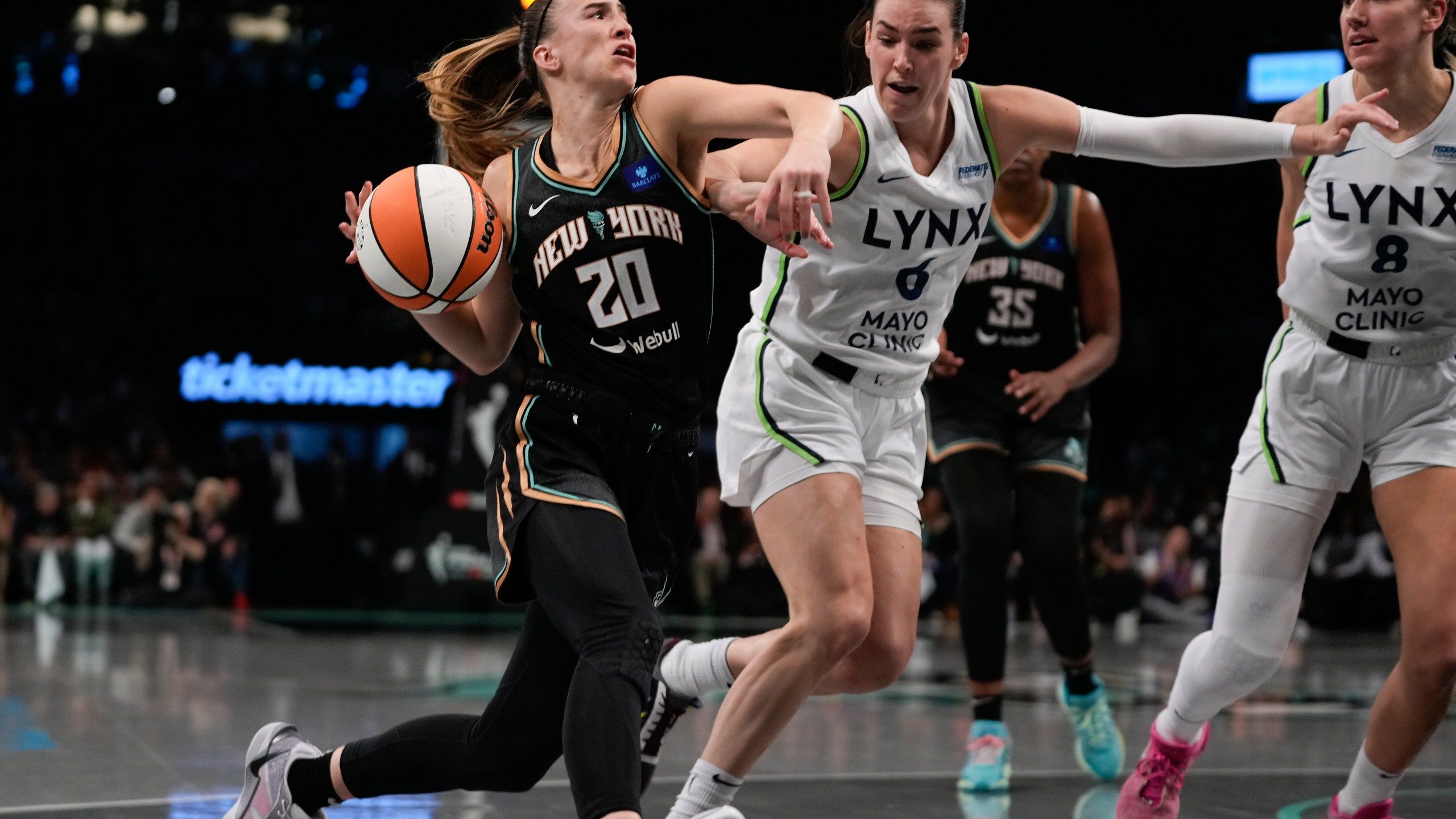 2560x1440 New York Liberty Win First WNBA Championship, Beating Minnesota 67 62 In OT. KRQE News 13