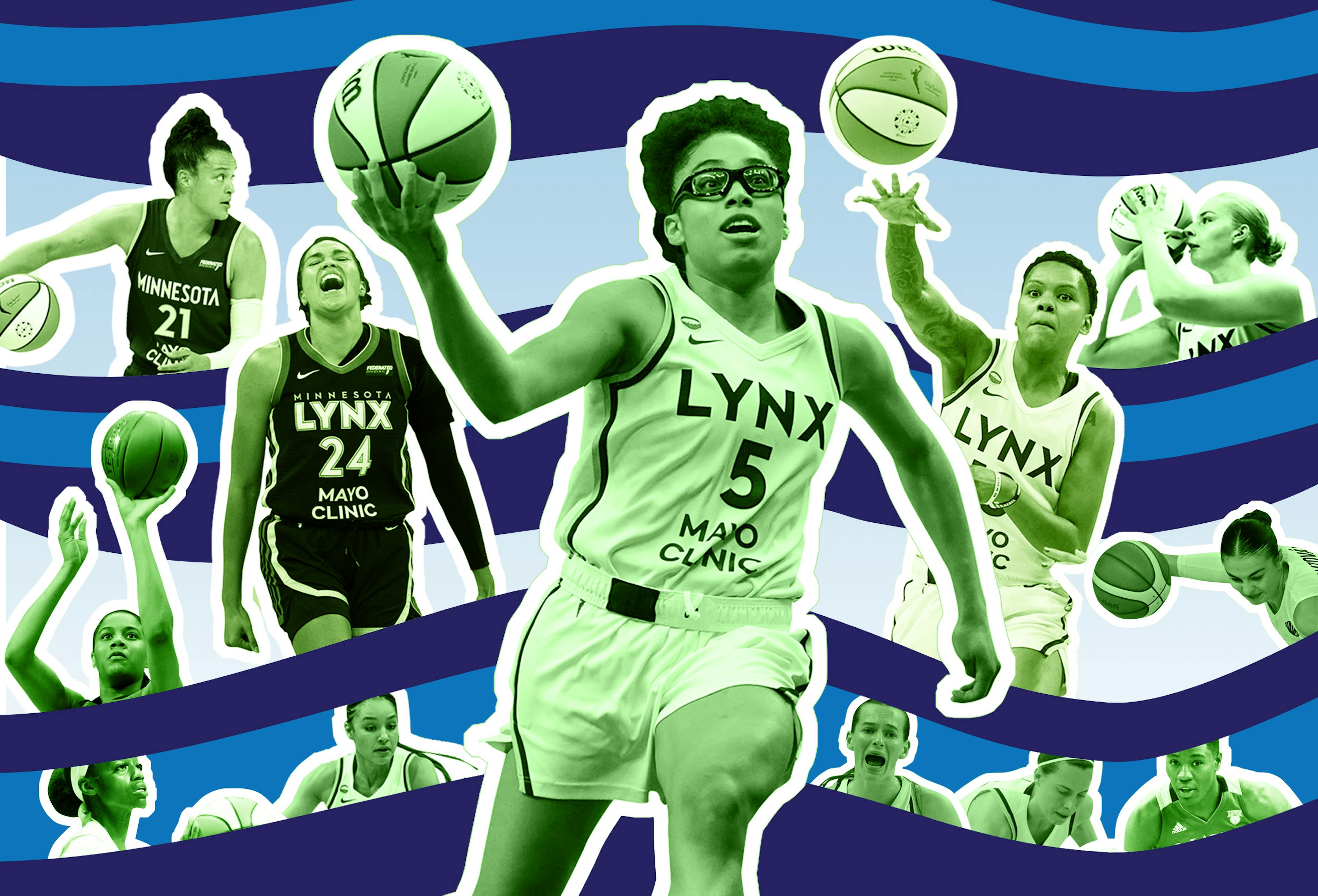 3600x2448 WNBA season preview: Meet the 2026 Minnesota Lynx players