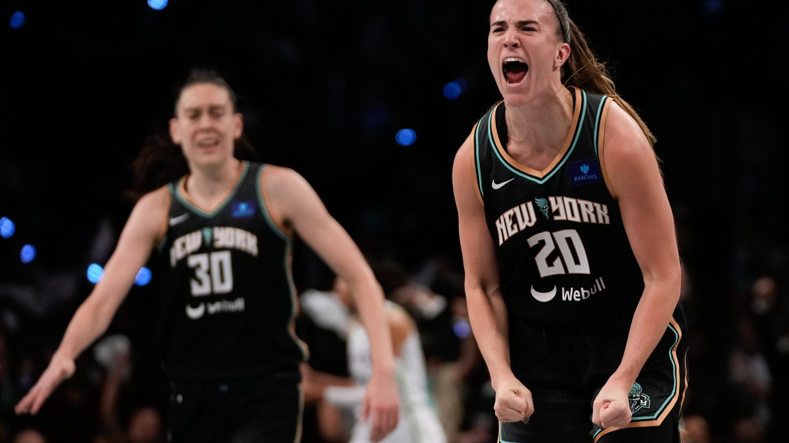 2560x1440 New York Liberty Win First WNBA Championship, Beating Minnesota 67 62 In OT