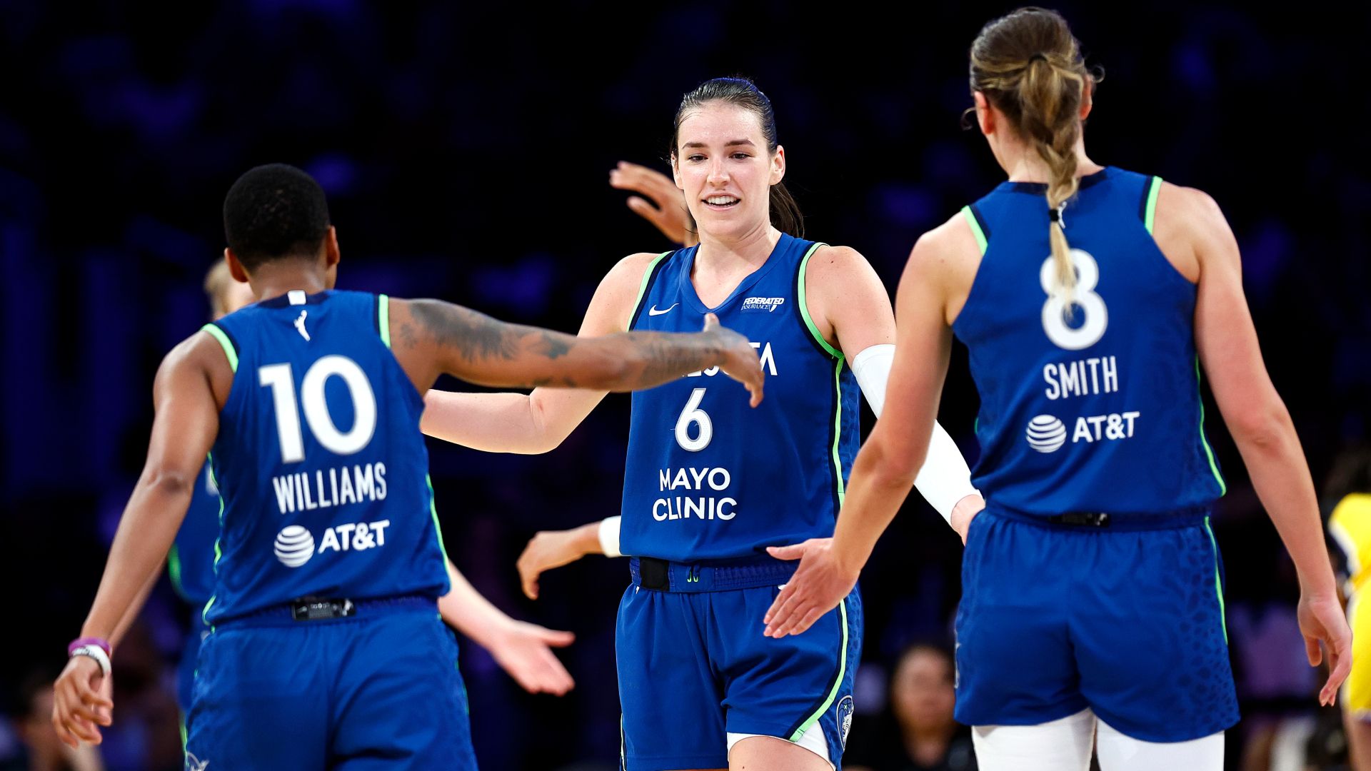 1920x1080 SportyTV. Minnesota Lynx 'focusing on the journey' in WNBA title hunt
