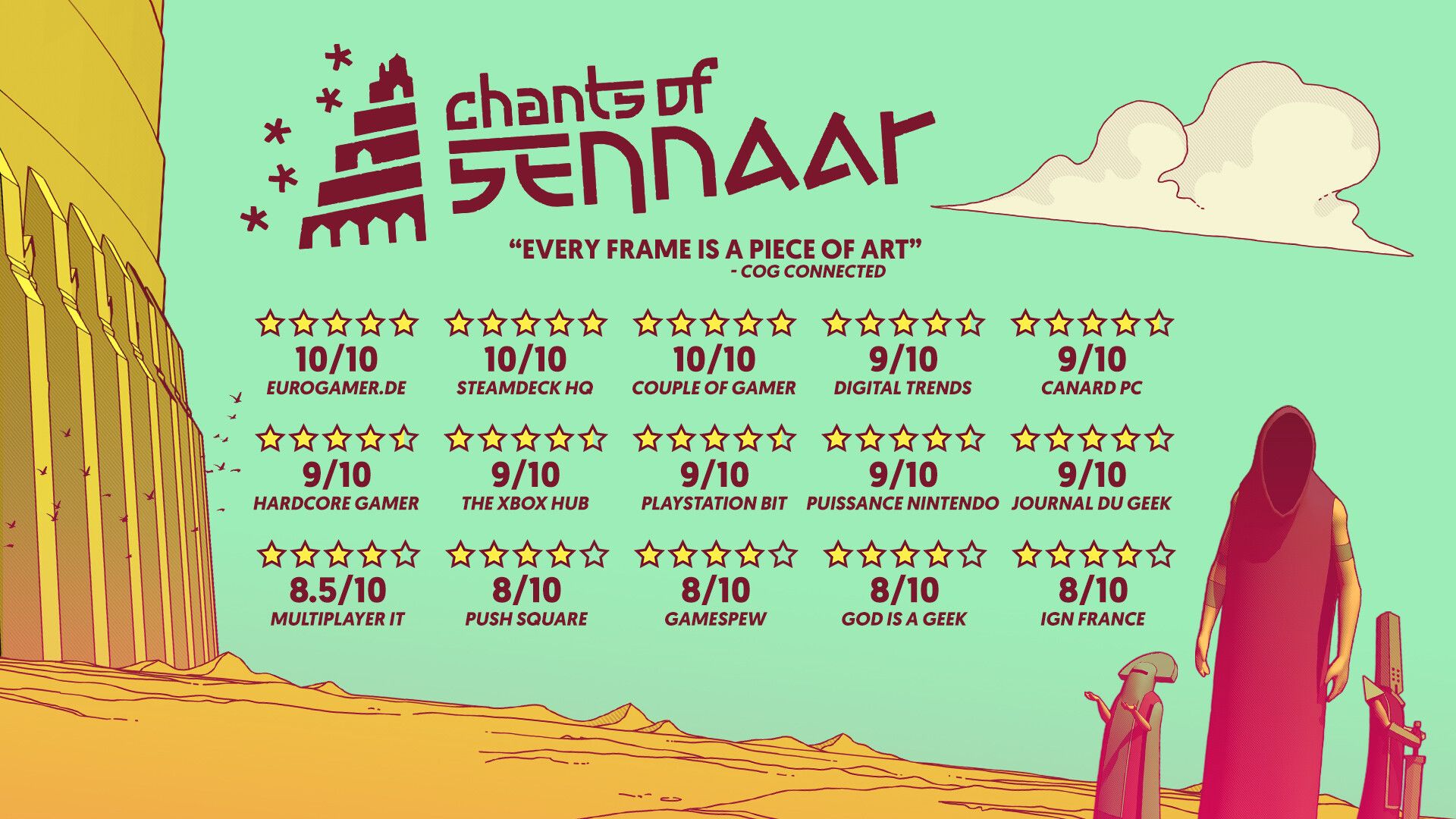 1920x1080 Chants of Sennaar Screenshots · SteamDB