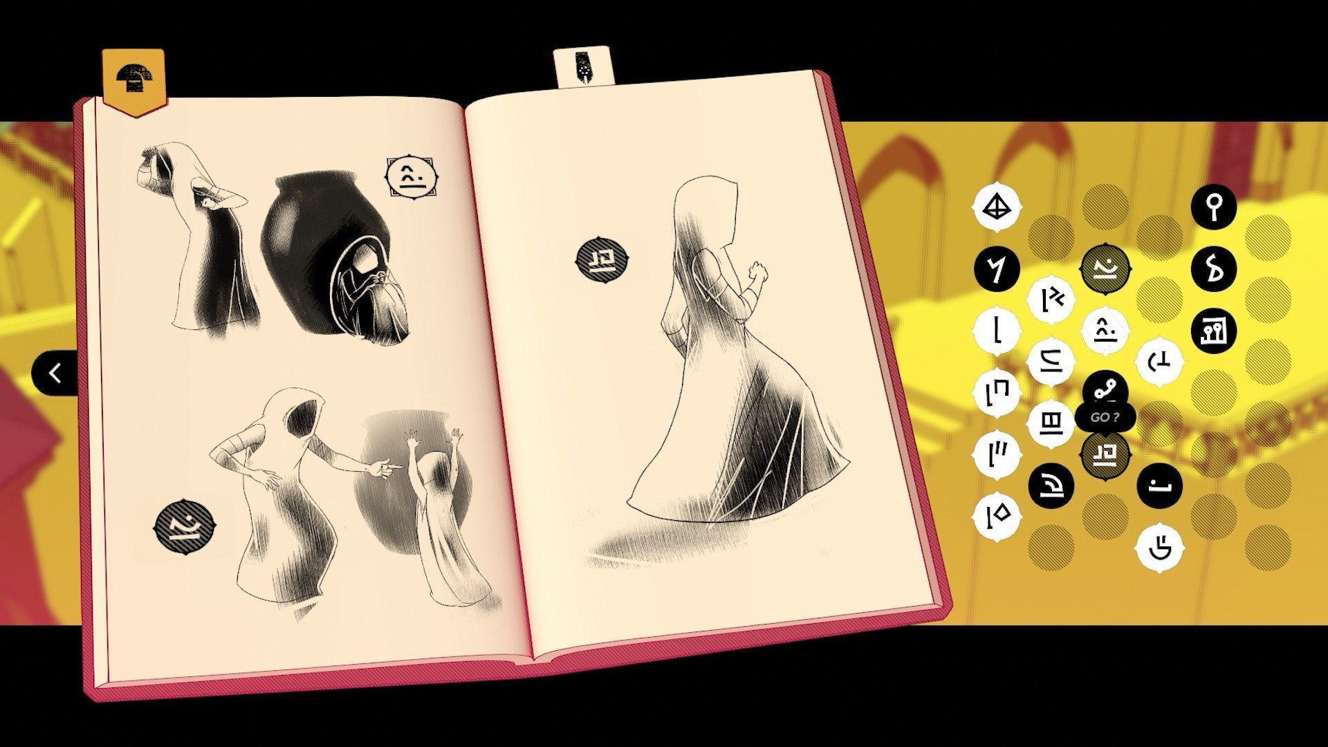 1920x1080 Chants of Sennaar review. Adventure Game Hotspot