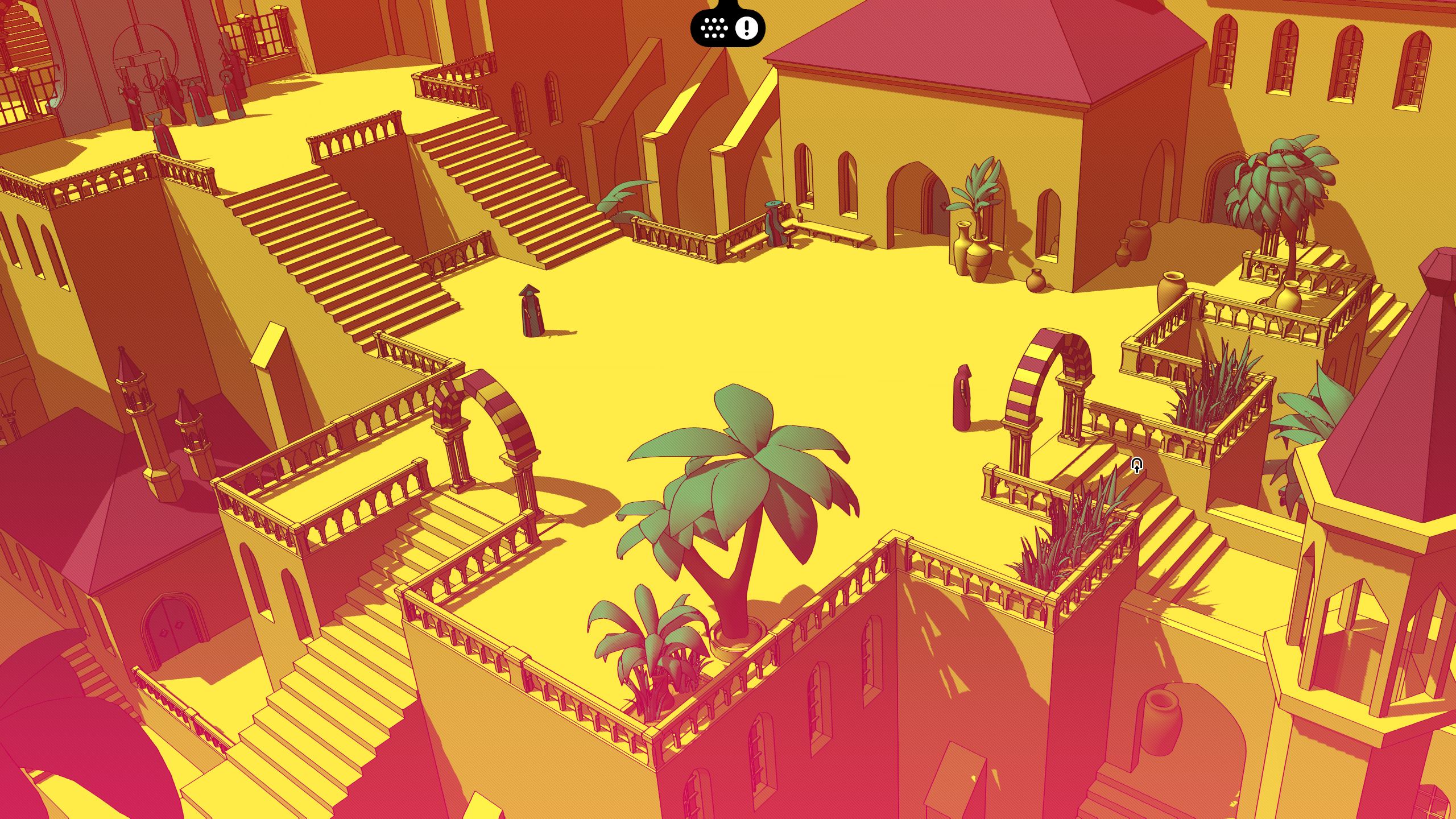 2560x1440 Chants of Sennaar Walkthrough Devotee Glyphs