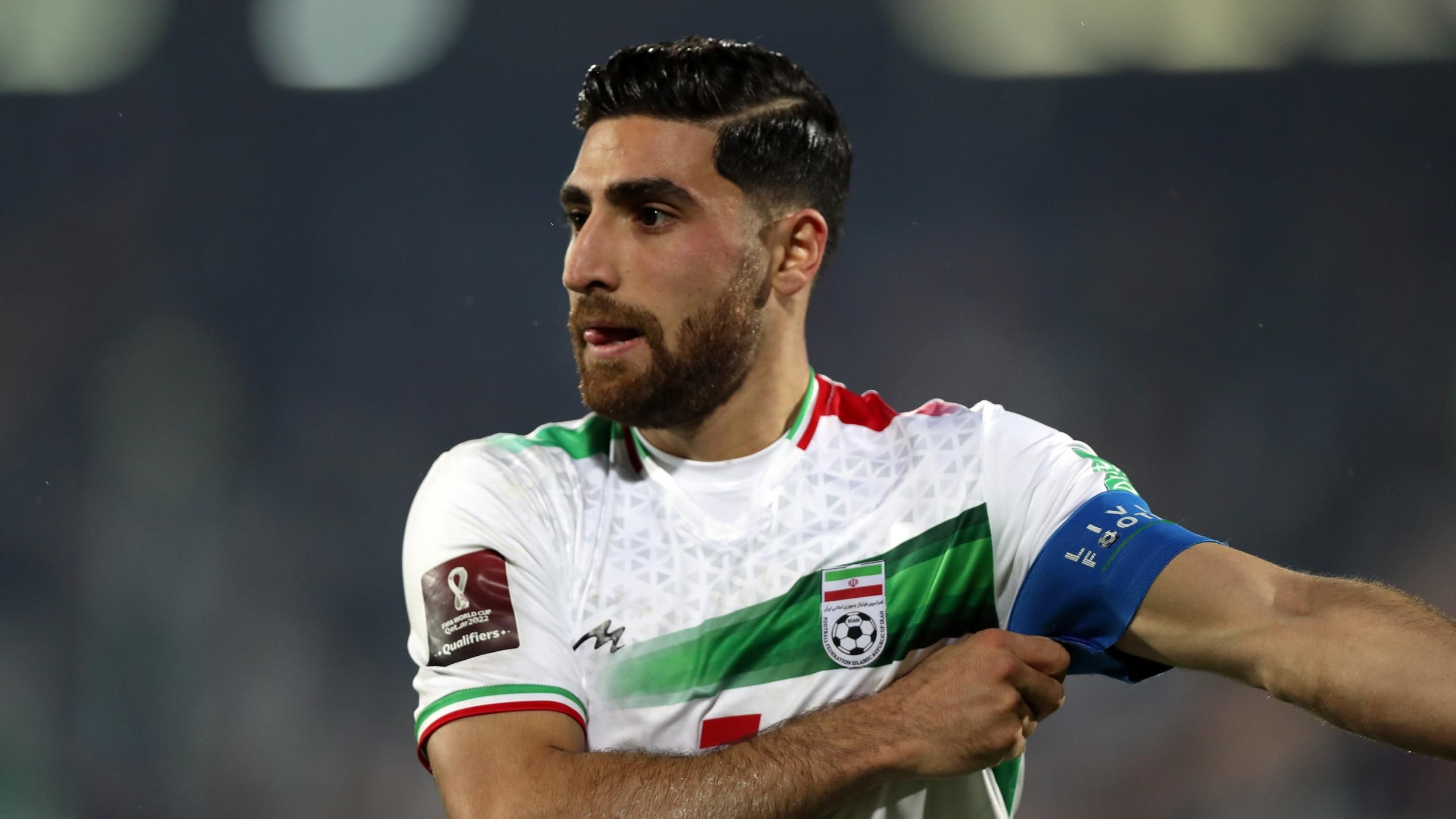 2560x1440 Alireza Jahanbakhsh accuses English media of trying to 'destabilise' Iran's World Cup ahead of opening fixture