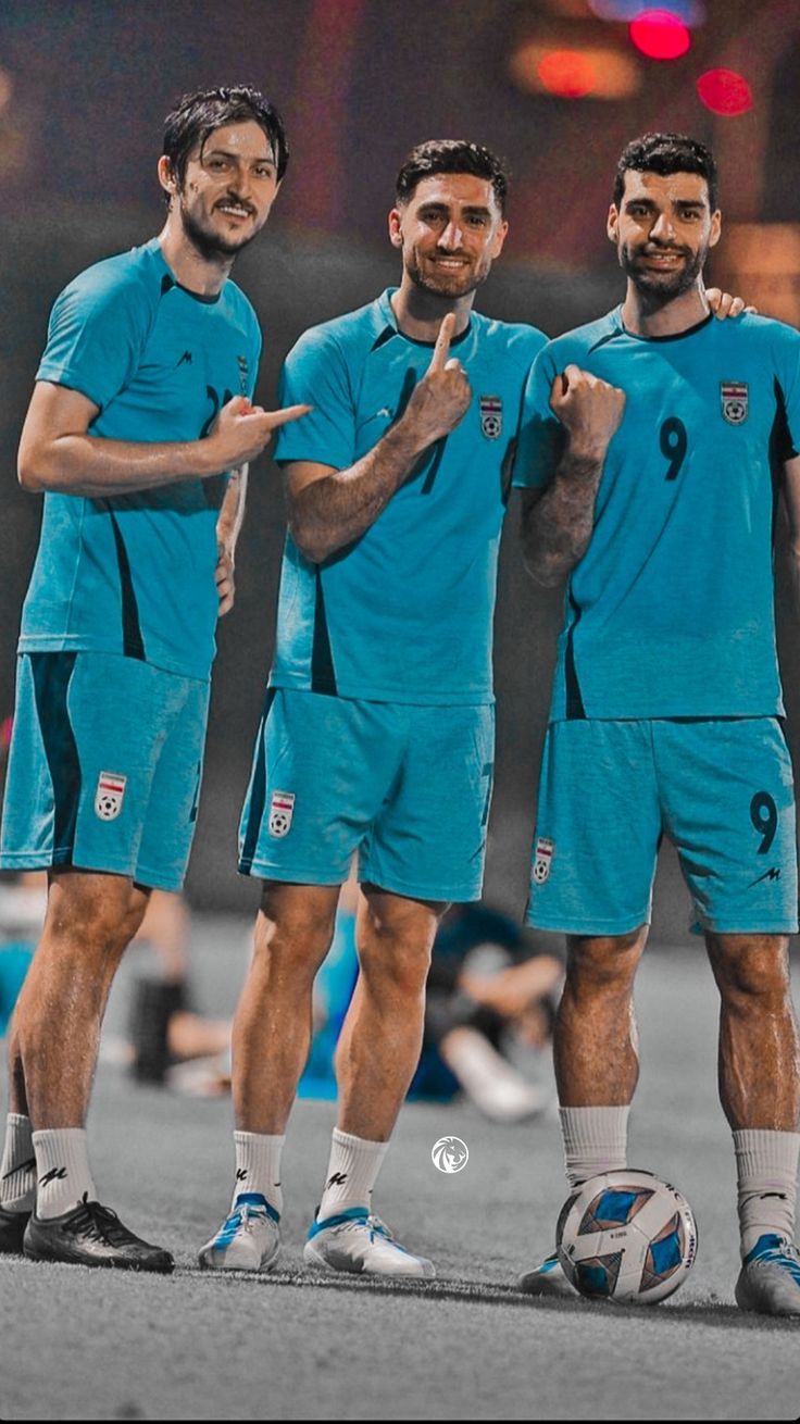 736x1310 Sardar Azmoun, Alireza Jahanbakhsh, Meti Taremi