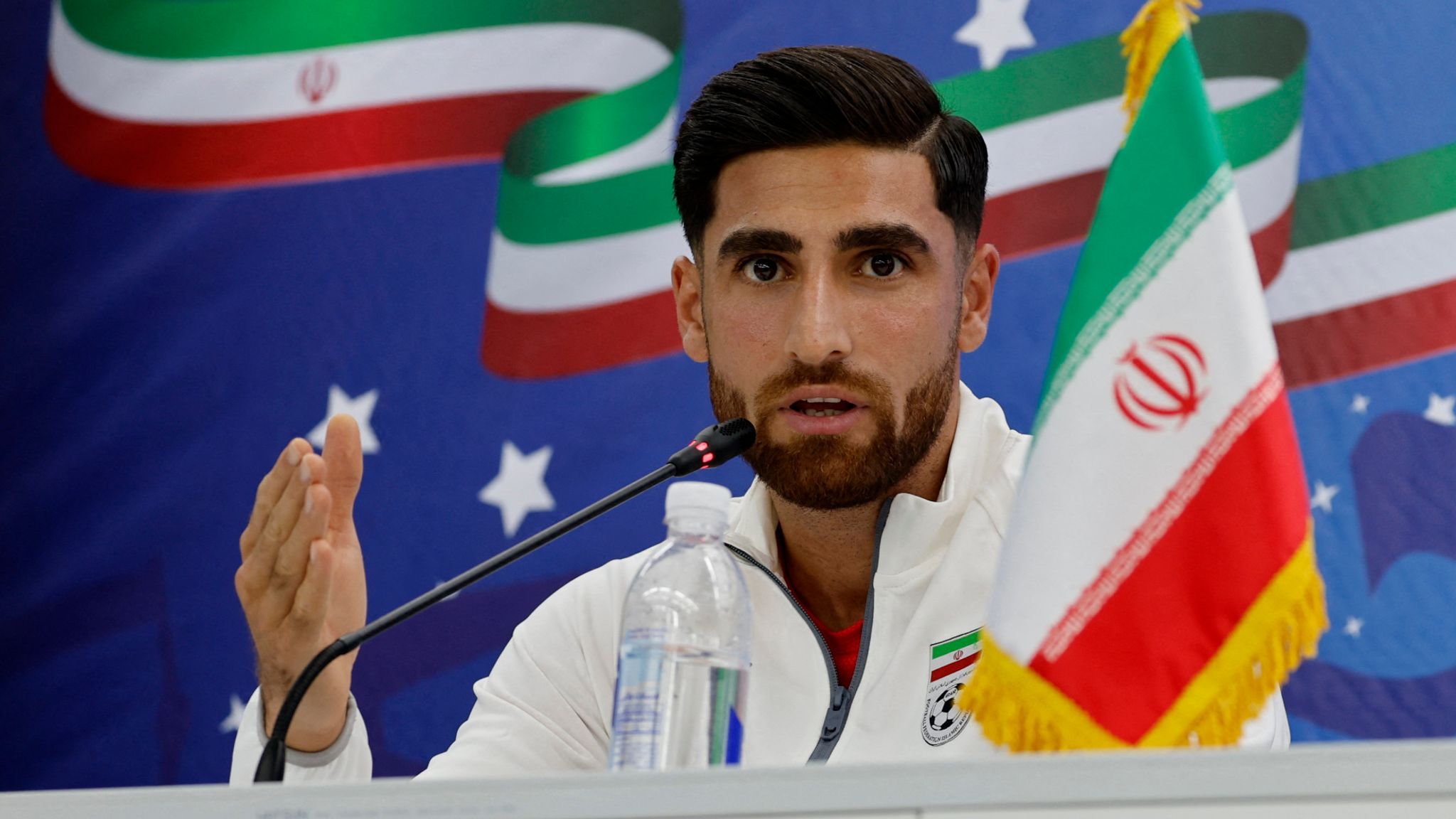 2048x1152 Iran's World Cup players 'can make own choice to protest' against regime uncertainty remains over national anthem