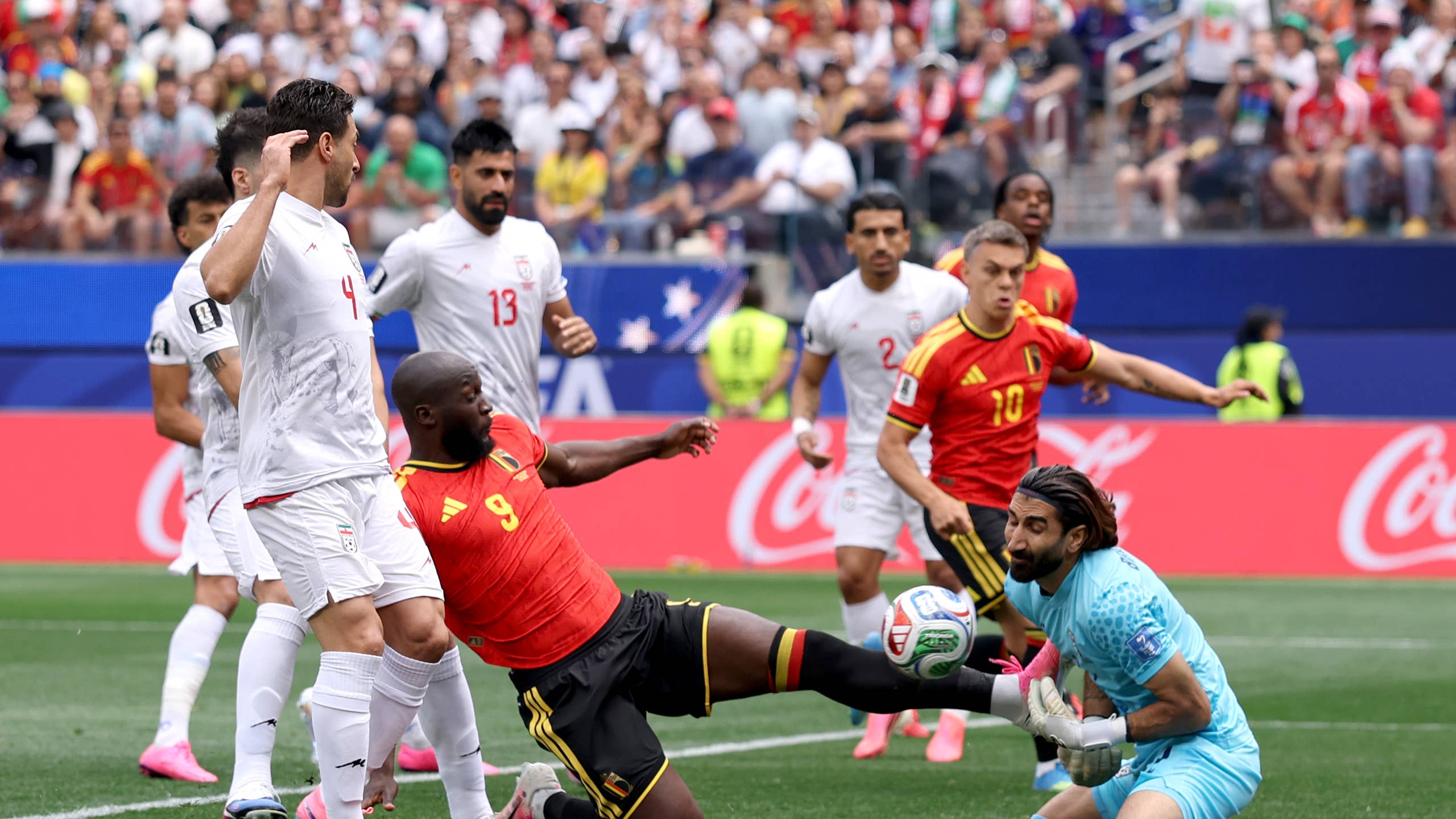 2560x1440 Belgium vs Iran Player Ratings- Man of the Match, Winners and Disappointments
