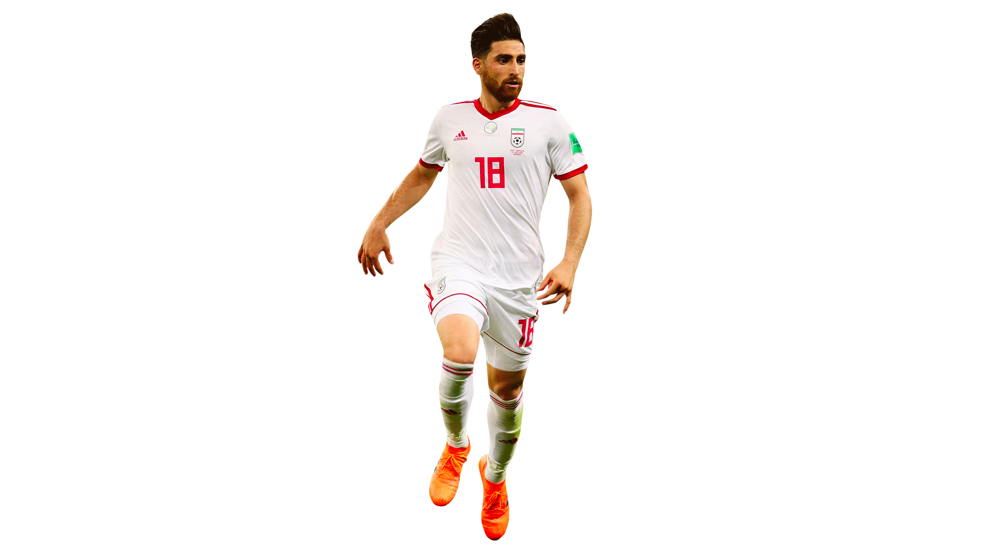1920x1080 Alireza Jahanbakhsh No.3 - یاسین گرافیک. دانلود رایگان رندر های ورزشی