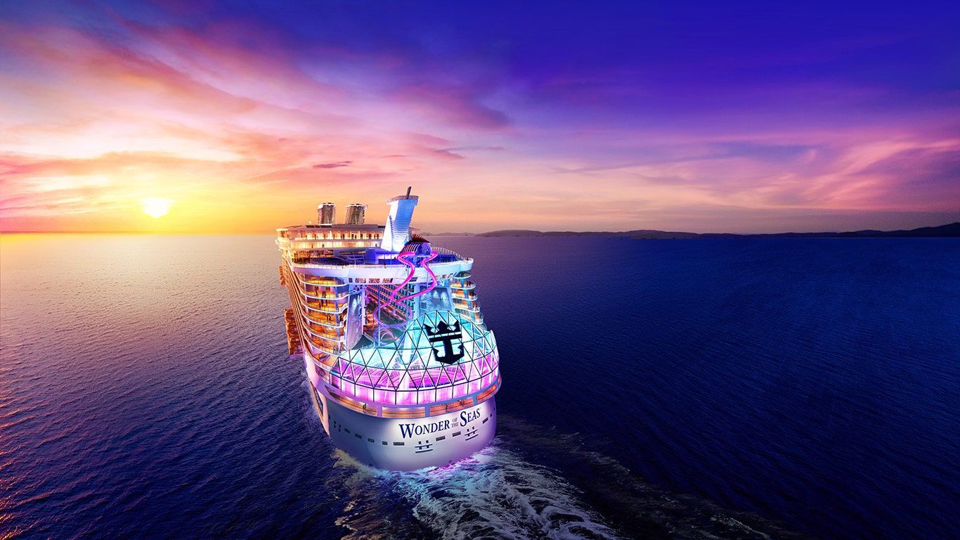 1366x768 Royal Caribbean makes 'world's largest cruise ship' available for booking