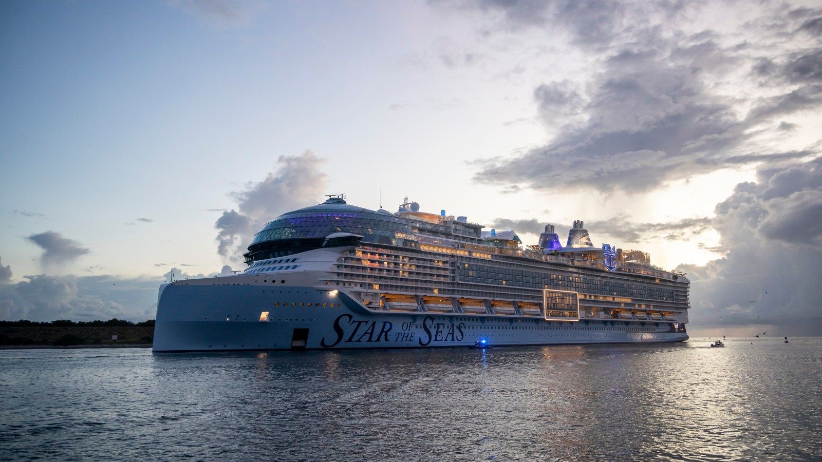 1600x900 Royal Caribbean: World's largest cruise ship arrives at Port Canaveral