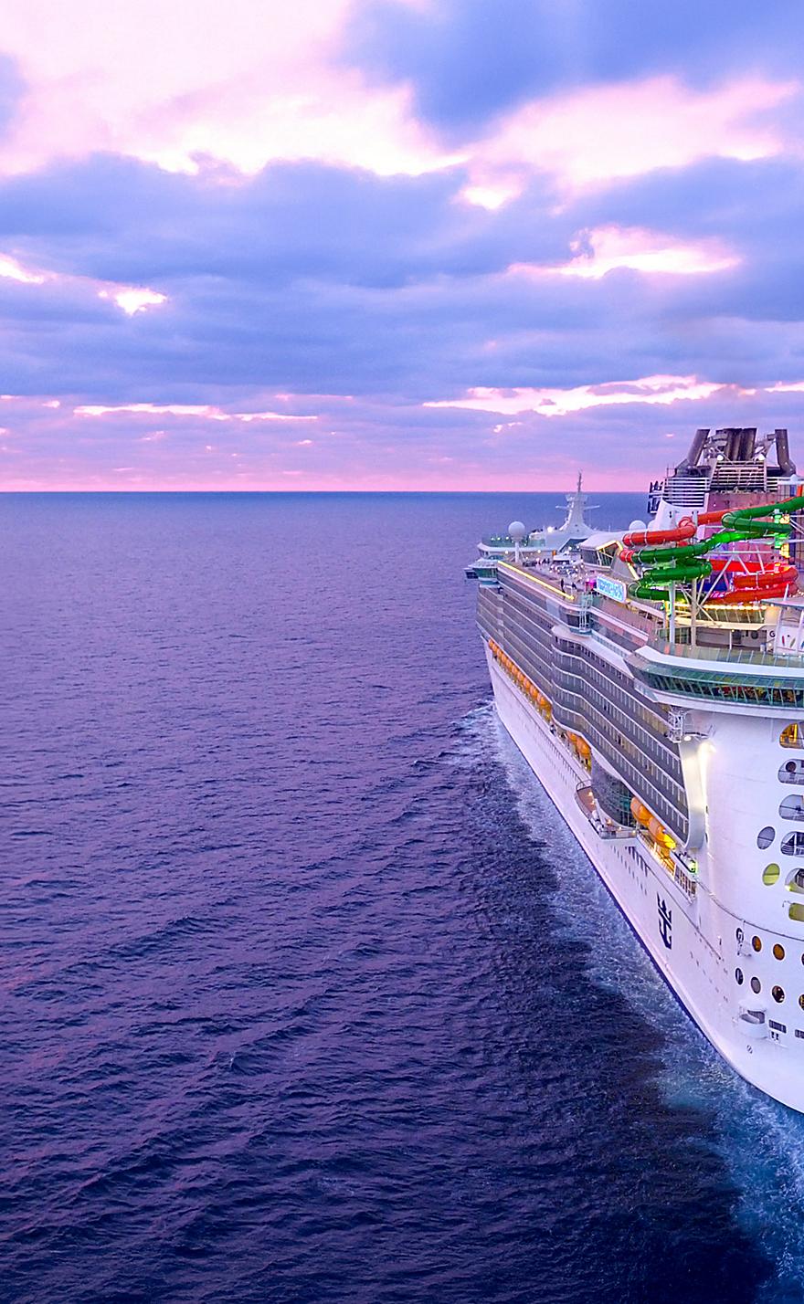 880x1428 Liberty of the Seas. Cruise Ships. Royal Caribbean Cruises