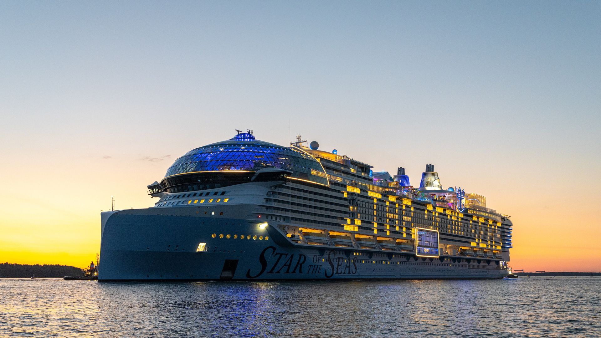 1920x1080 Royal Caribbean cruise Star of Seas to sail from Port Canaveral Sunday