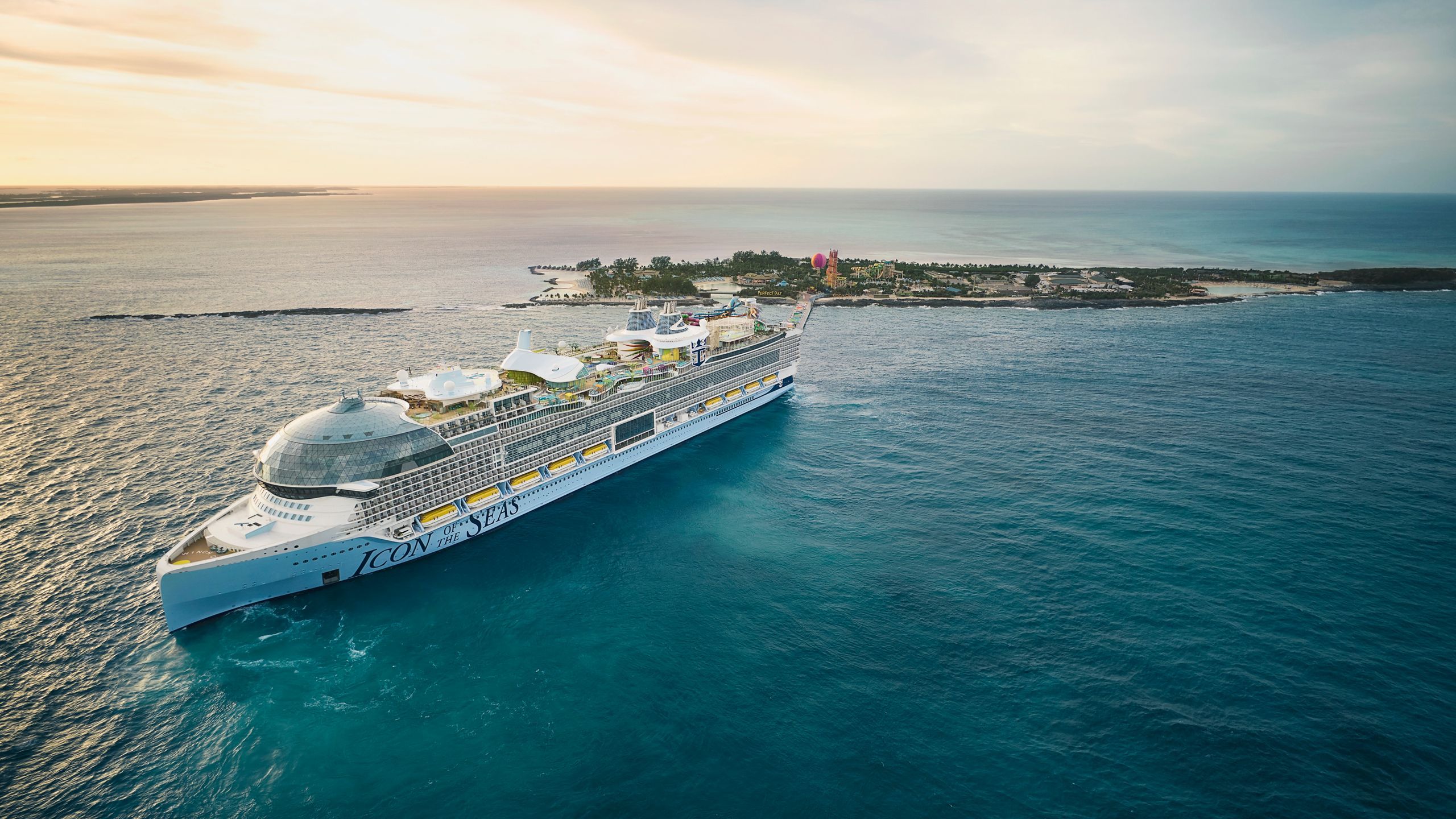 2560x1440 Icon of the Seas