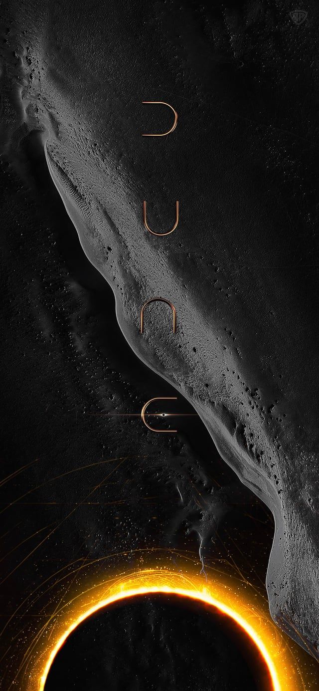 640x1385 Yesterday I posted some Dune wallpaper, here are the mobile sizes. Again, feel free to use!