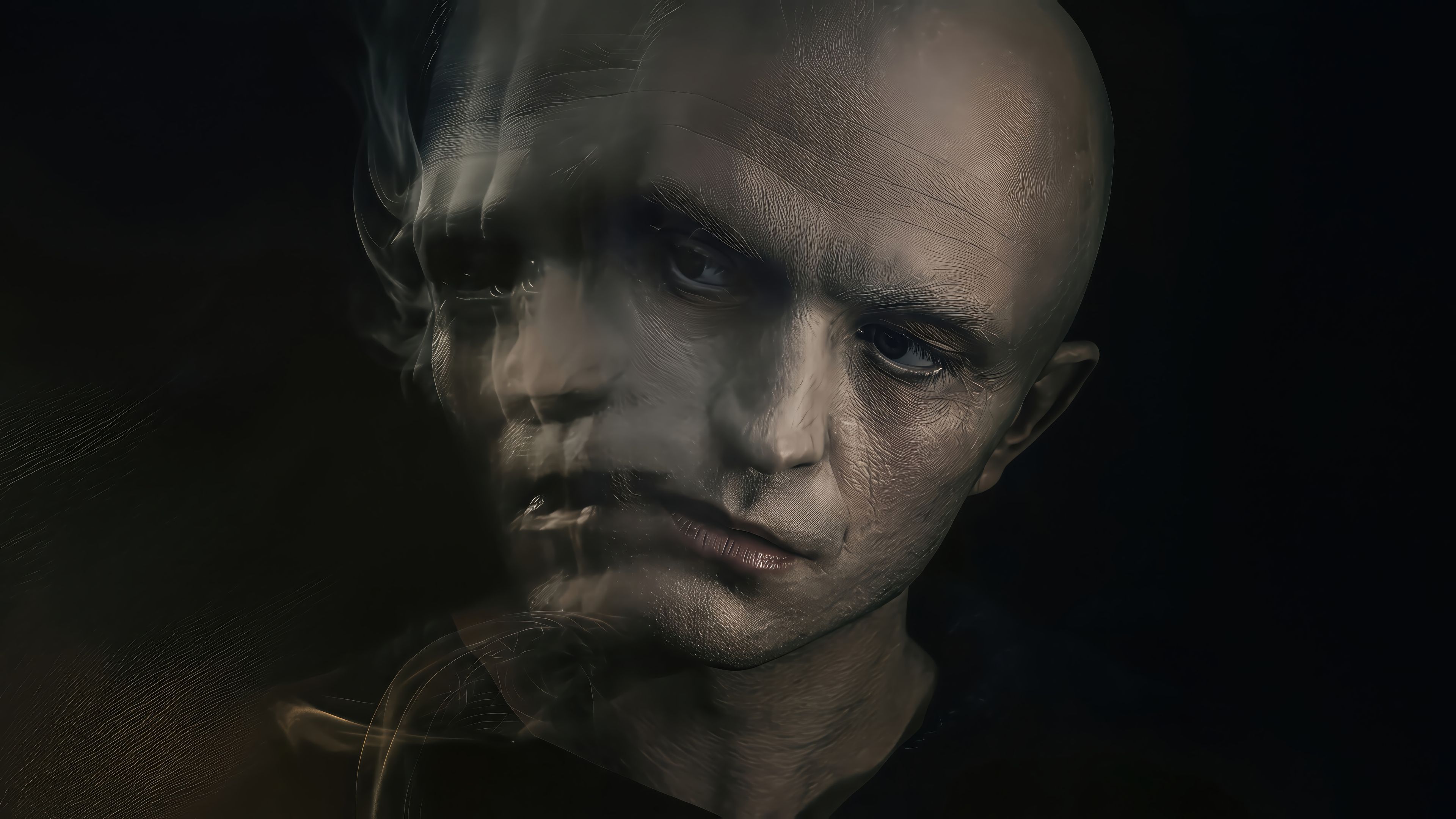 3840x2160 Dune: Part 3 Robert Pattinson 4K Wallpaper PC HD
