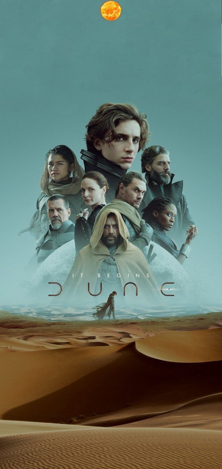 720x1520 Dune Android stock wallpaper