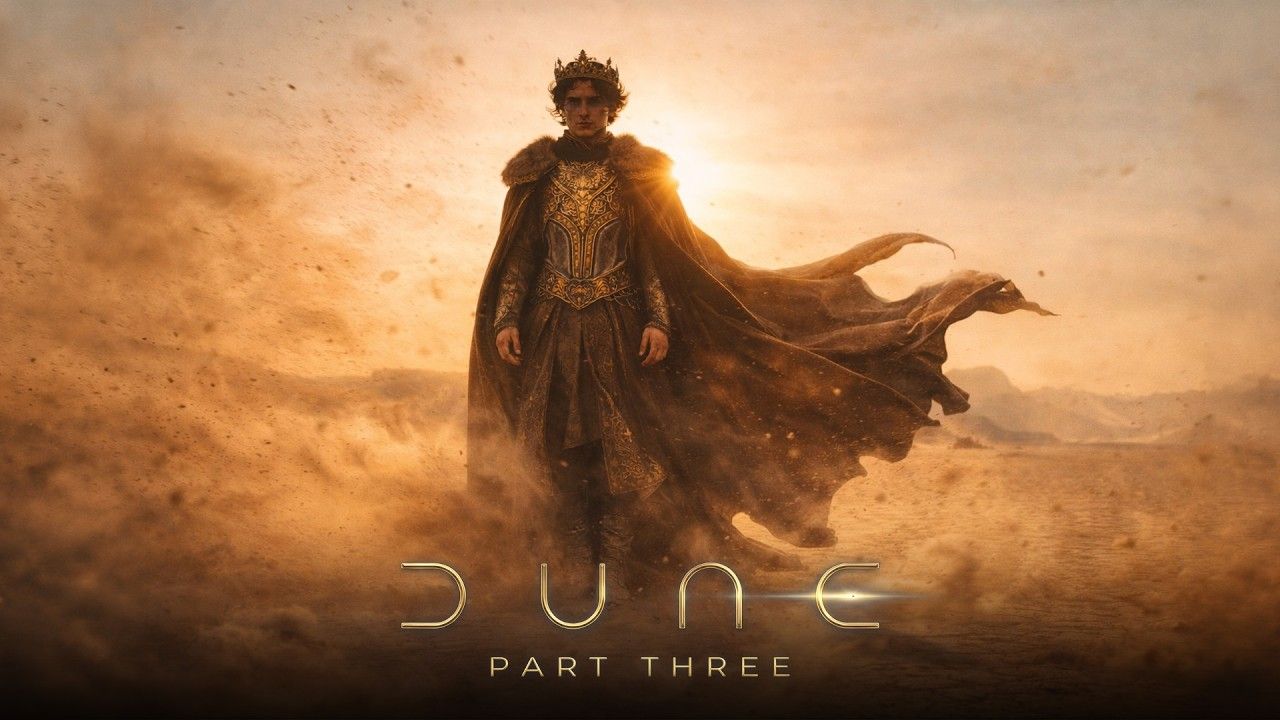1280x720 Dune: Part Three. Official. The Final War Begins