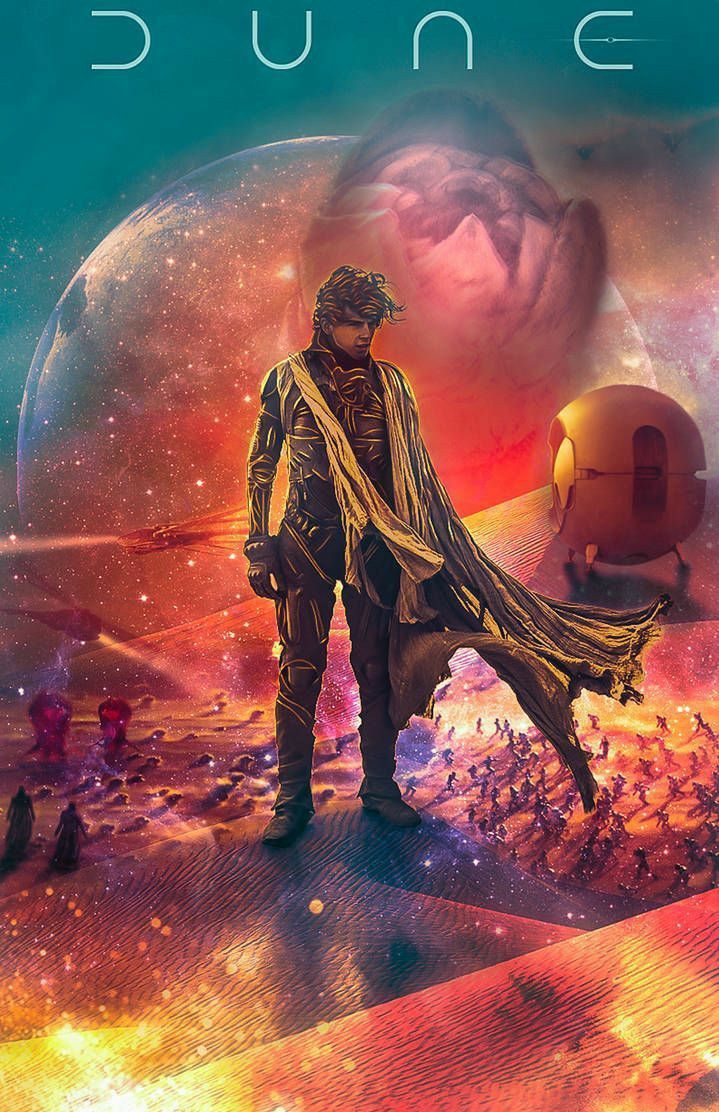 719x1112 Dune v5 poster art. Dune 3 wallpaper, Dune art wallpaper, Dune characters