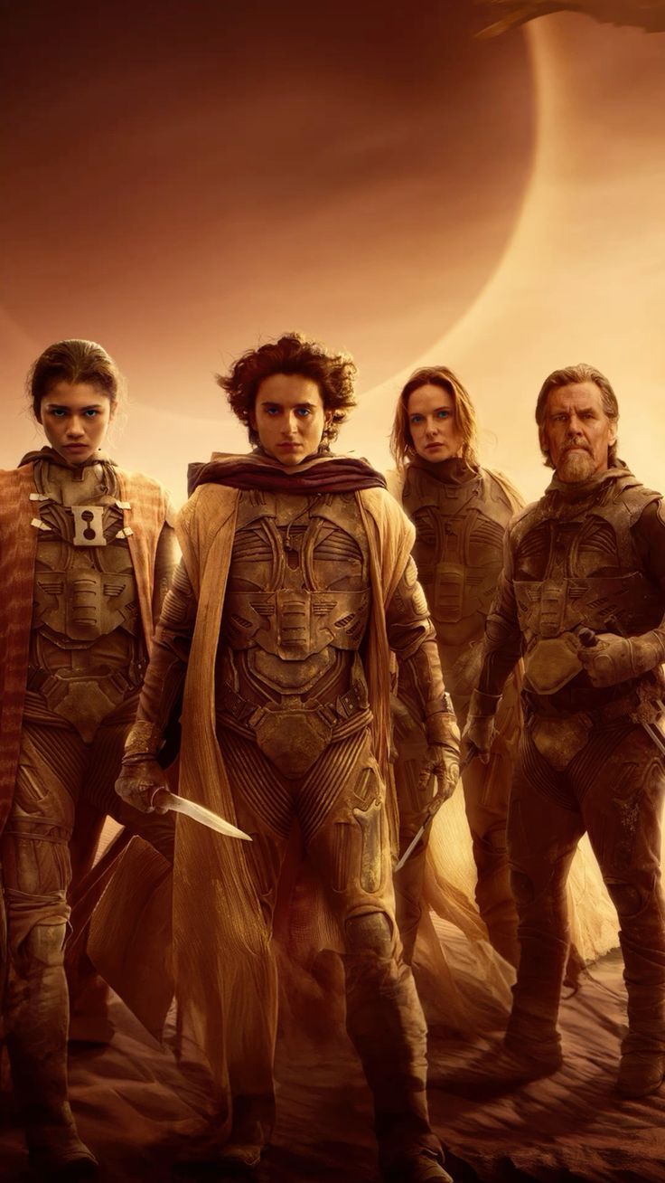 736x1308 Dune (2021) Phone Wallpaper