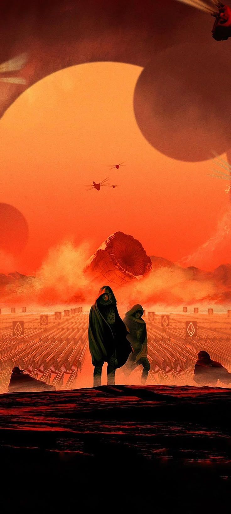 736x1635 Dune 2 wallpaper. Dune 3 wallpaper, Dune wallpaper hd, Movie wallpaper