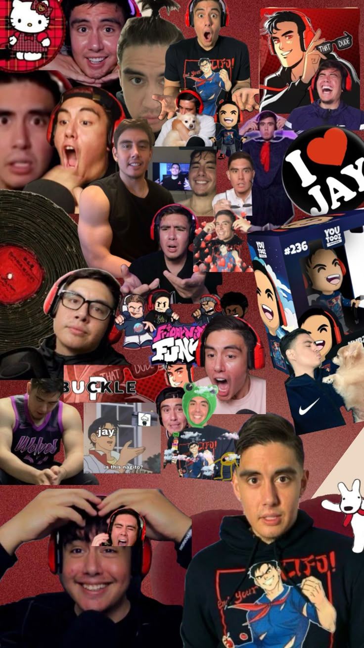 736x1308 Kubz scouts. Youtubers funny, Abstract wallpaper design, Collages
