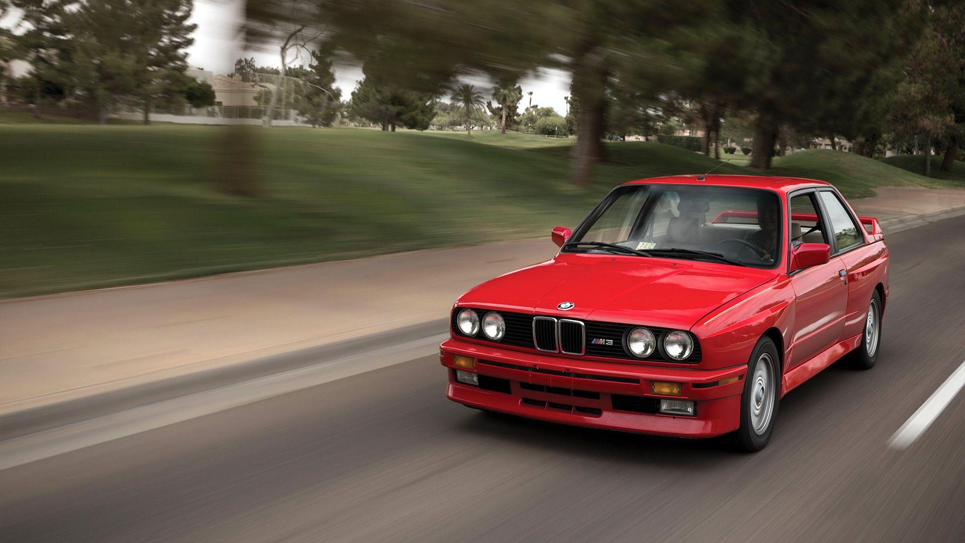 1920x1080 Bmw E30 M3 Wallpaper HD