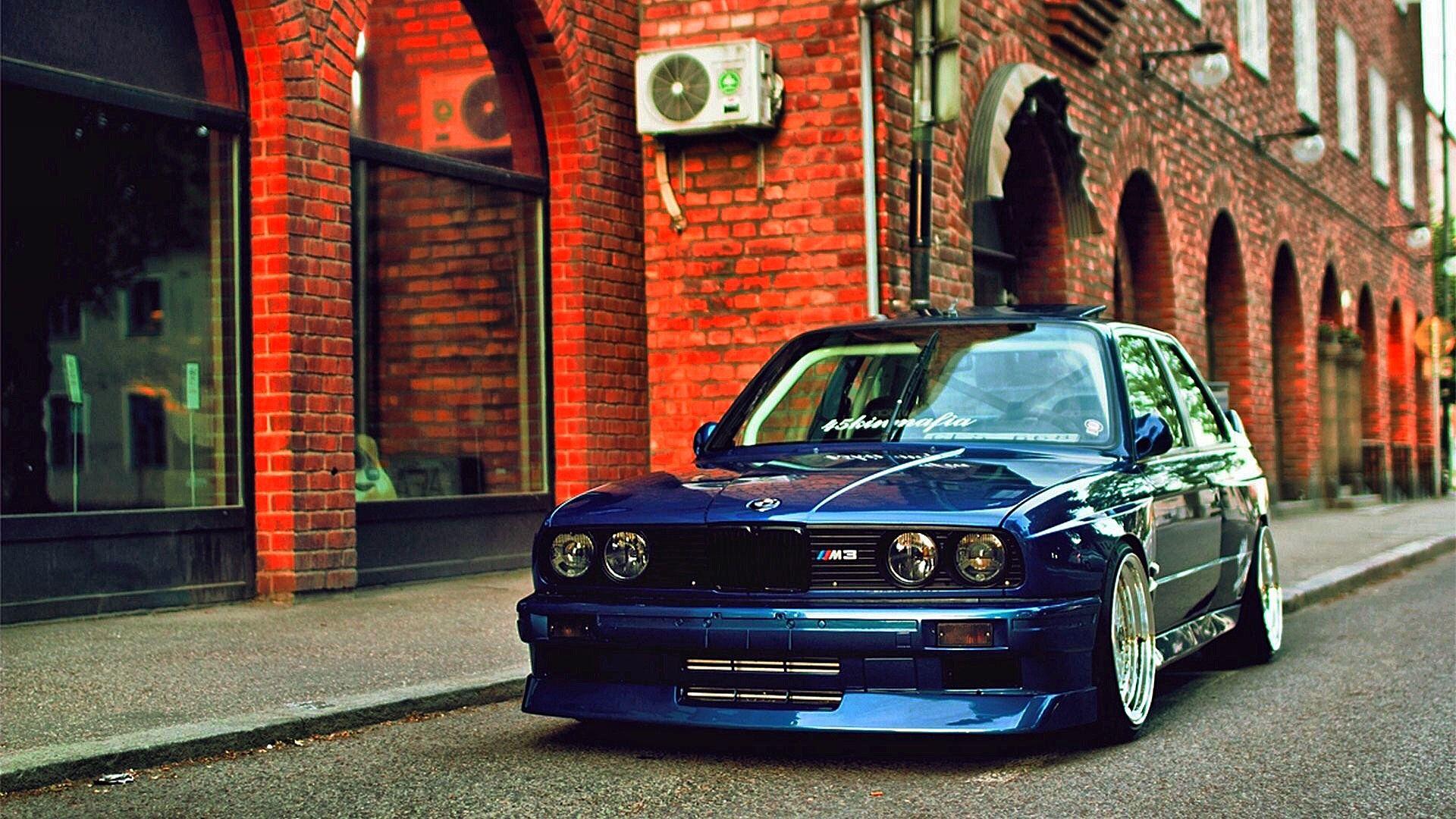1920x1080 Bmw m3 e30 wallpaper that I edited myself
