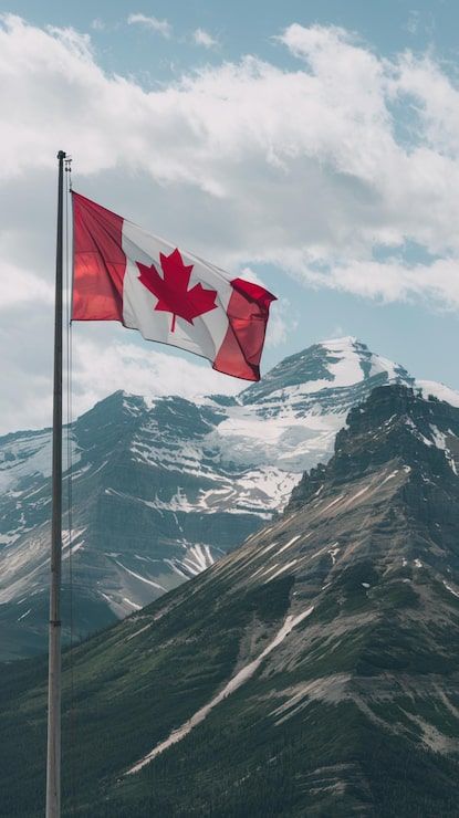 415x740 Canada Alberta Flag Photo Free High Quality Picture