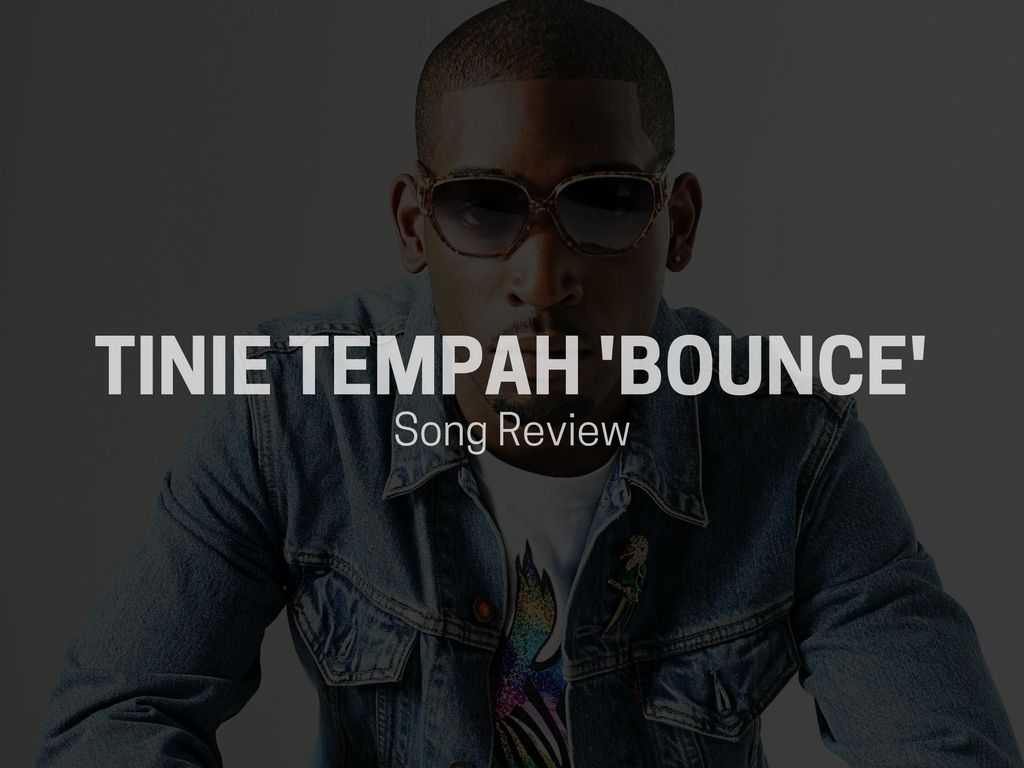 1024x768 Tinie Tempah 'Bounce' Song Review