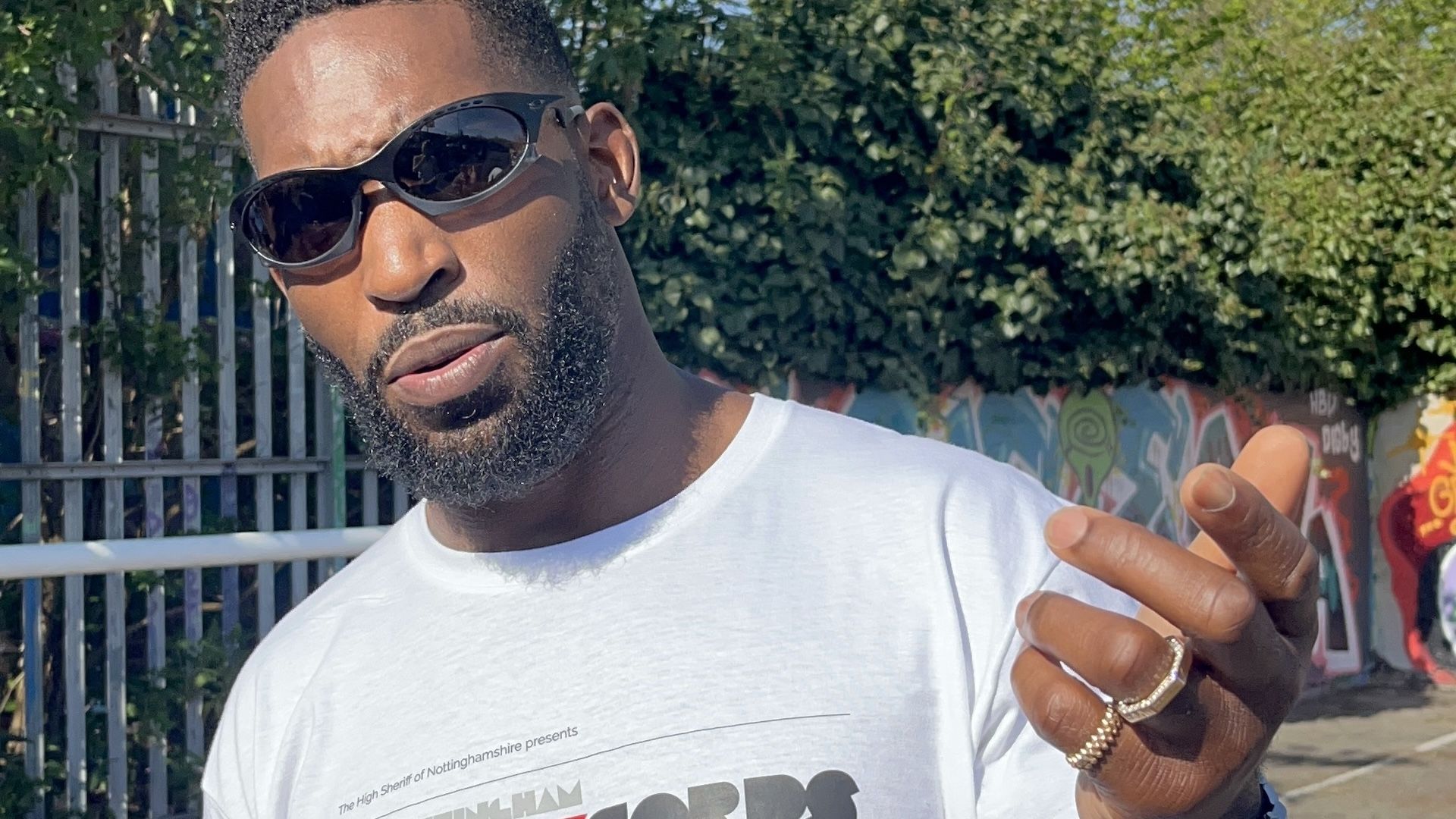 1920x1080 We go running with Tinie Tempah ahead of volunteering gig