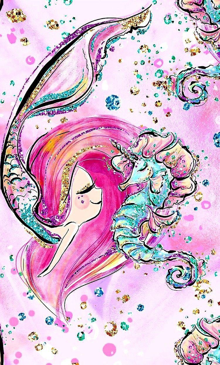 Pink Mermaid Wallpapers - Top Free Pink Mermaid Backgrounds