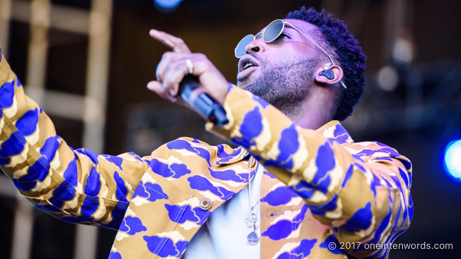 1600x900 one in ten words: NXNE 2017: Tinie Tempah at Portlands