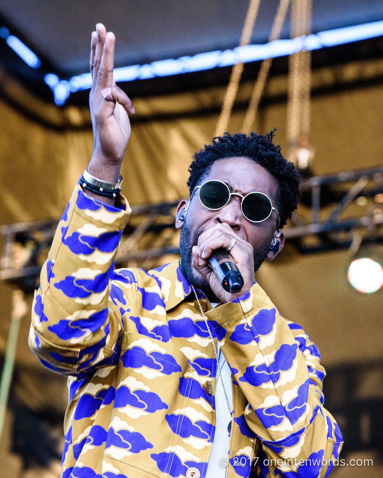 1280x1600 one in ten words: NXNE 2017: Tinie Tempah at Portlands