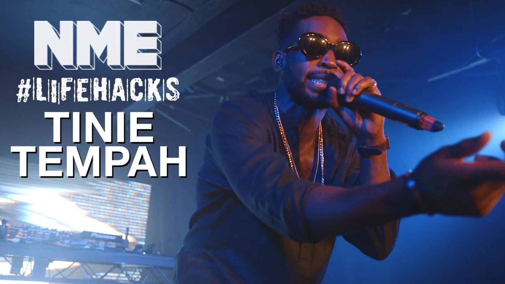 1920x1080 NME #LIFEHACKS: Tinie Tempah’s Storming Set