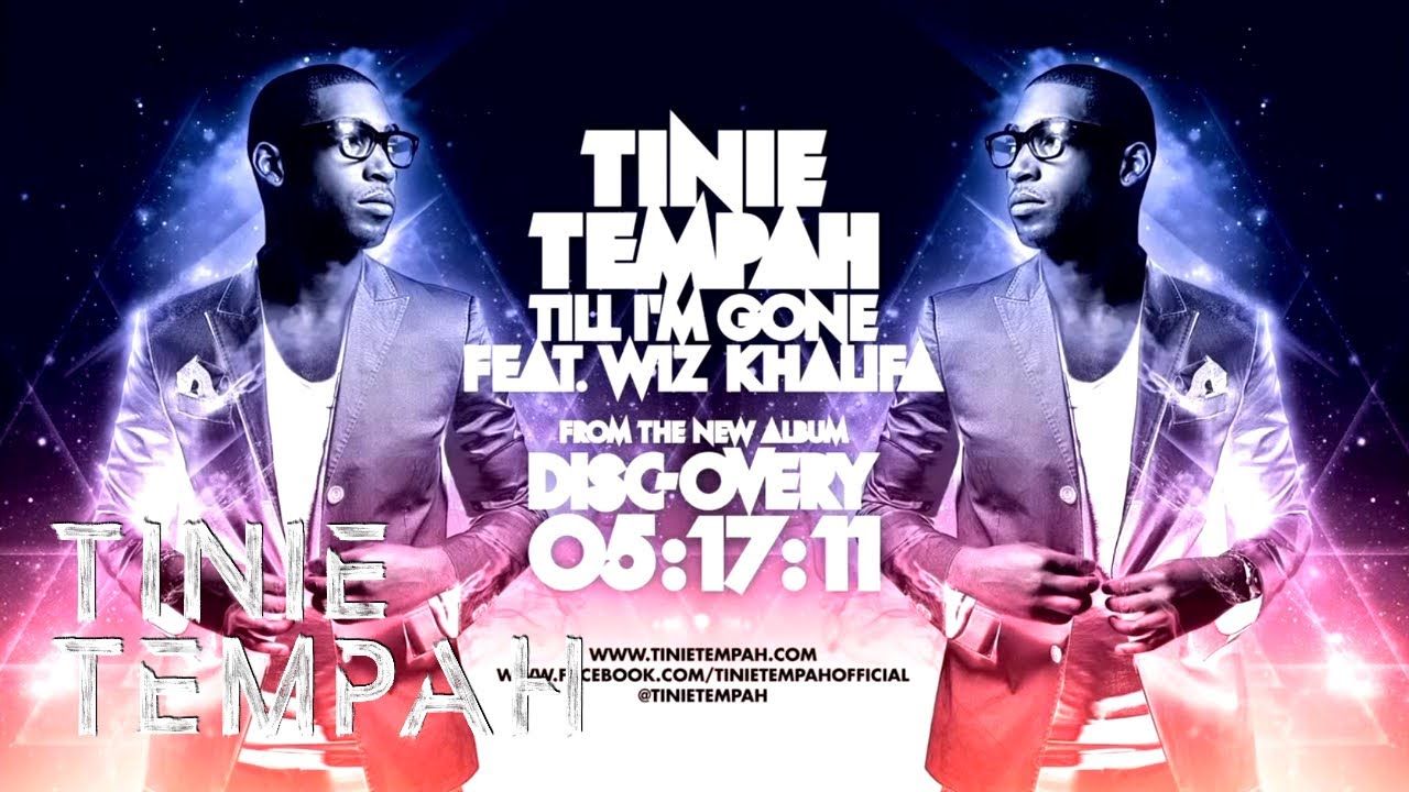 1280x720 Tinie Tempah. Tinie Tempah - Till I'm Gone feat. Wiz Khalifa