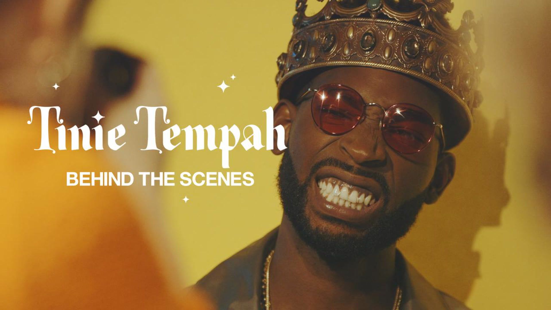 1920x1080 Tine Tempah: Behind The Scenes On His NME Covershoot