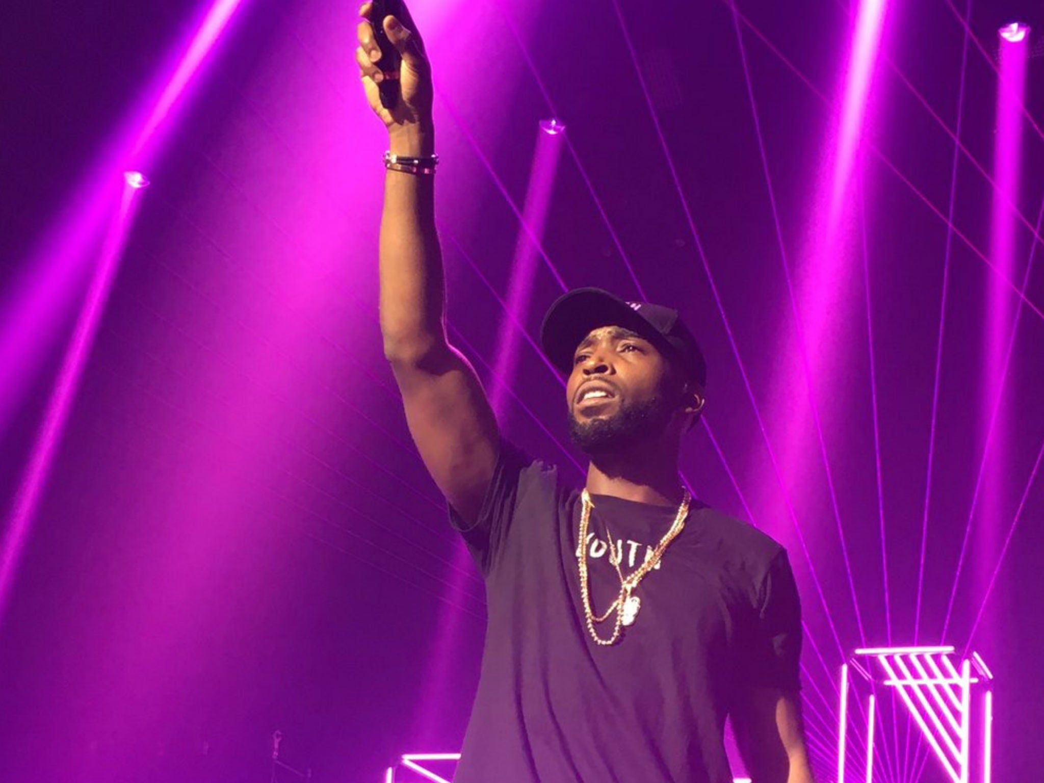 2048x1536 Tinie Tempah, music review: Rapper's commercial hits and grime roots make for a confusing show