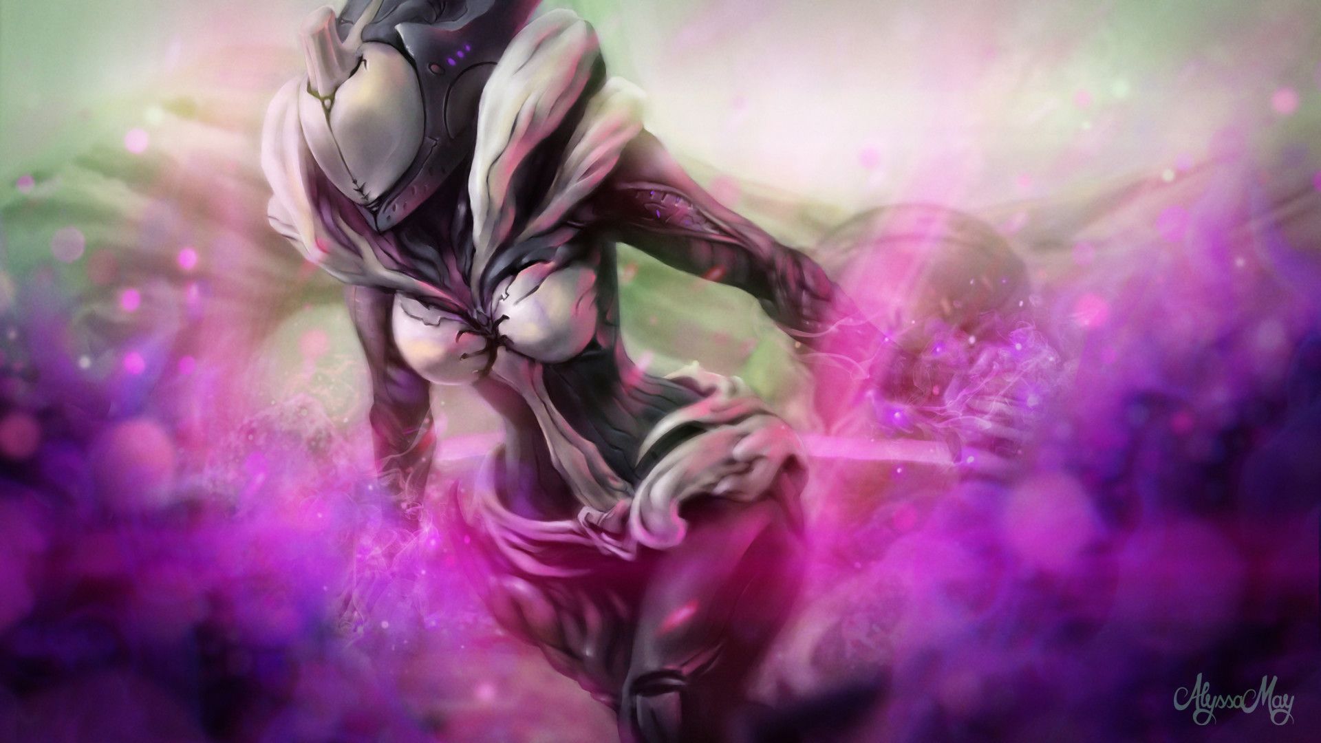1920x1080 Alyssa May (Saryn of Warframe) Art Fifteenth