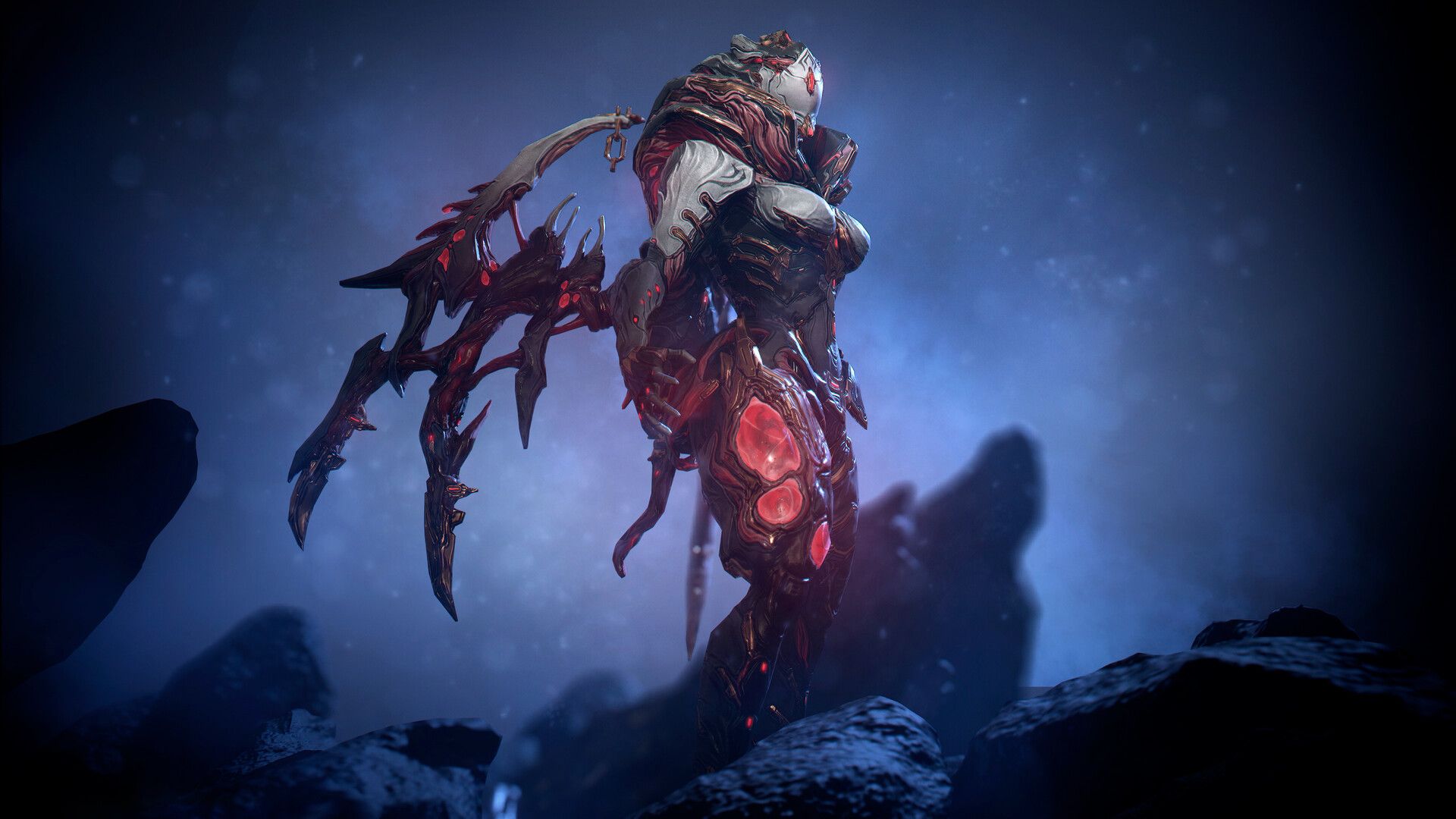 1920x1080 Saryn Night Hunter